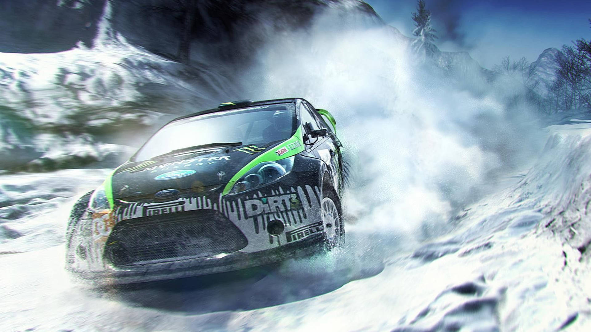 Dirt 3 3840X2160 Wallpaper and Background Image