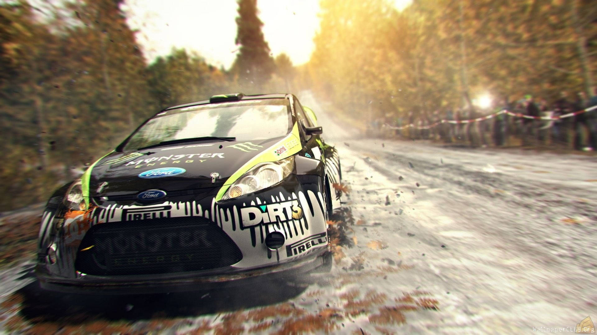 Dirt 3 3840X2160 Wallpaper and Background Image