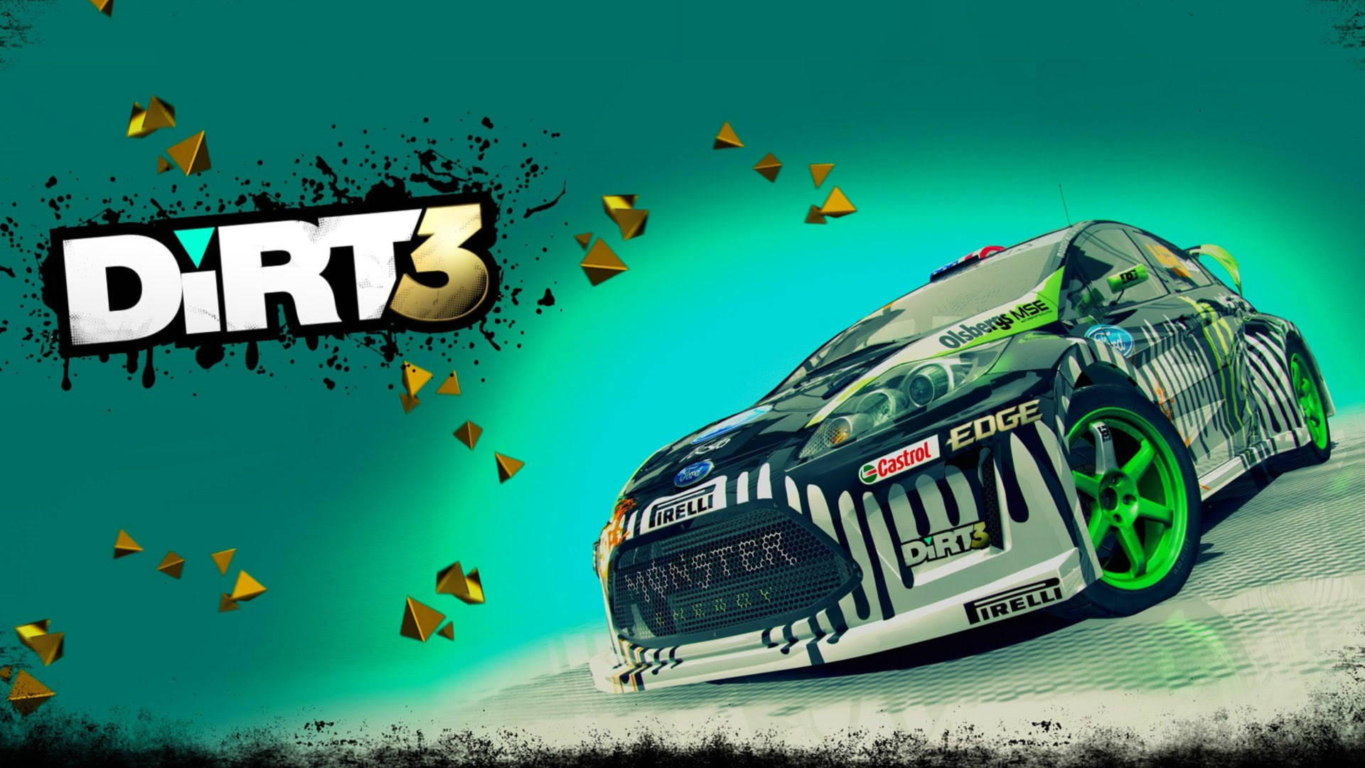 5120X2880 Dirt 3 Wallpaper and Background