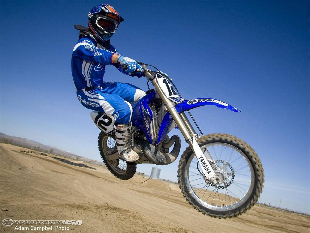Dirt Bike 1024X768 Wallpaper and Background Image