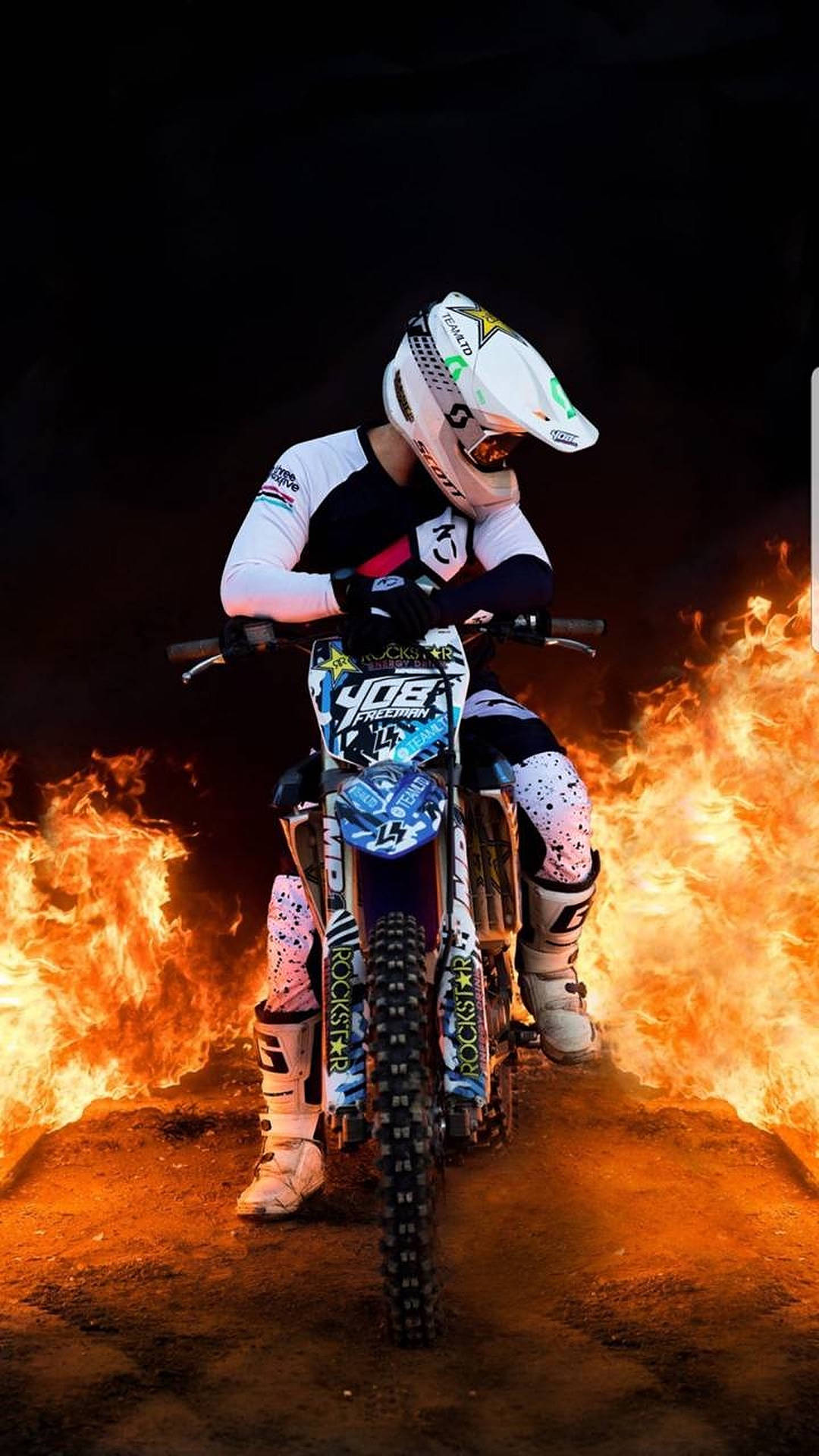 Dirt Bike 1080X1920 Wallpaper and Background Image