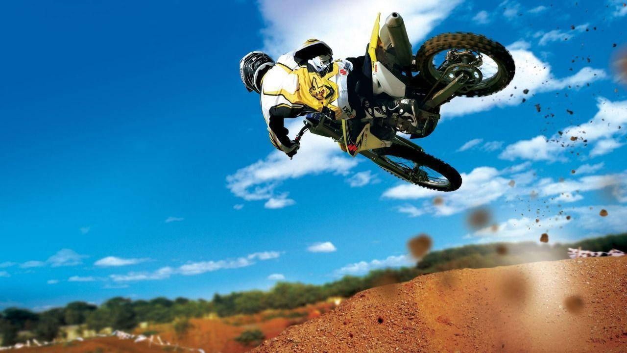 Dirt Bike 1280X720 Wallpaper and Background Image