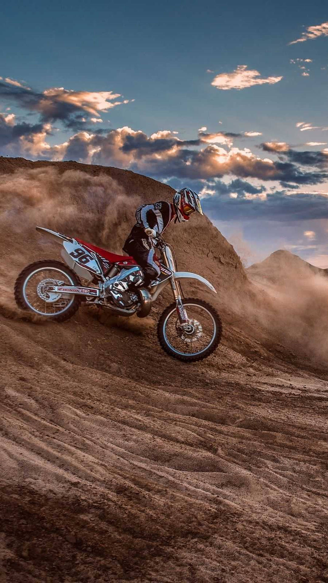 Dirt Bike 1350X2400 Wallpaper and Background Image
