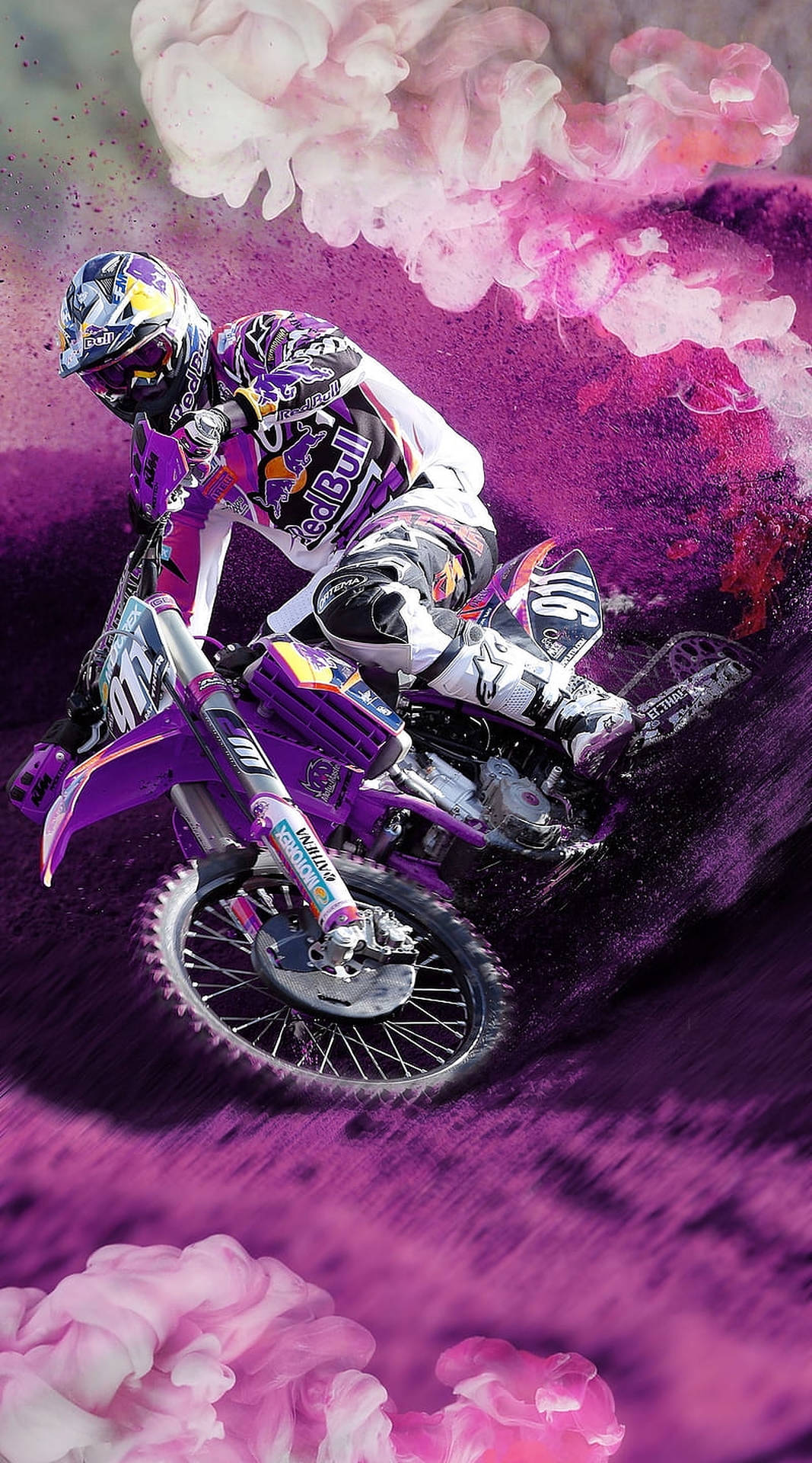 Dirt Bike 1600X2880 Wallpaper and Background Image