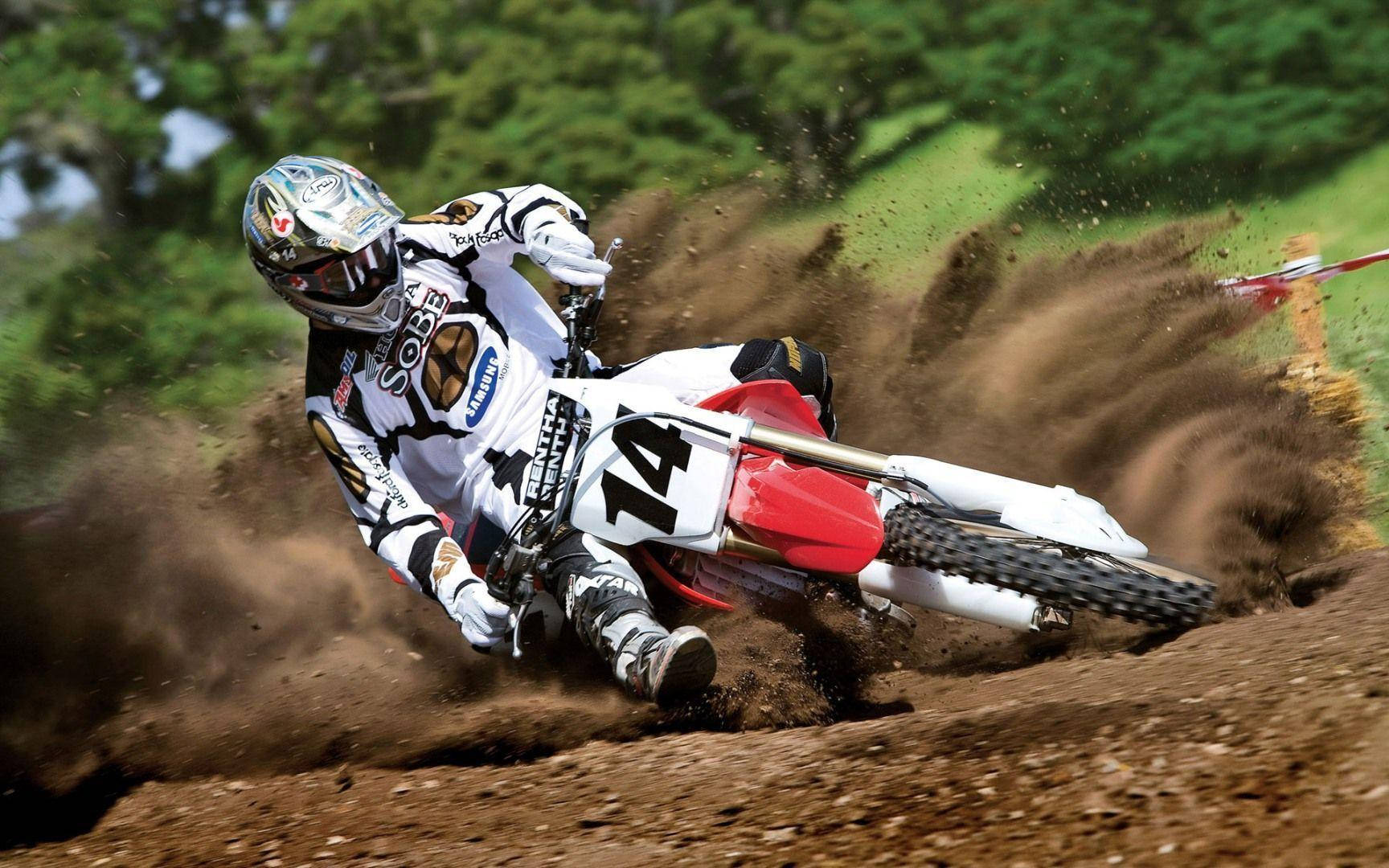 Dirt Bike 1728X1080 Wallpaper and Background Image