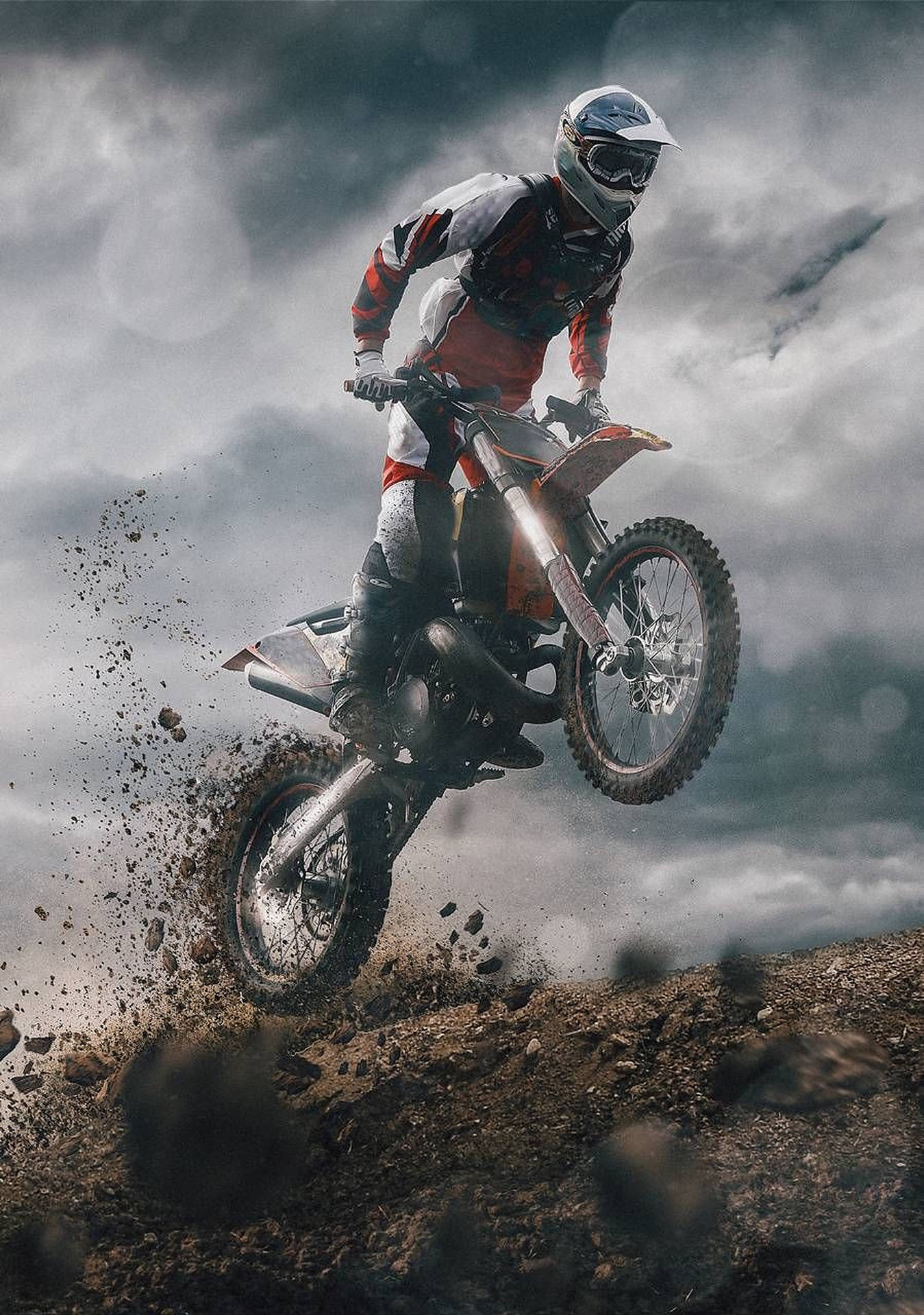 Dirt Bike 1798X2560 Wallpaper and Background Image