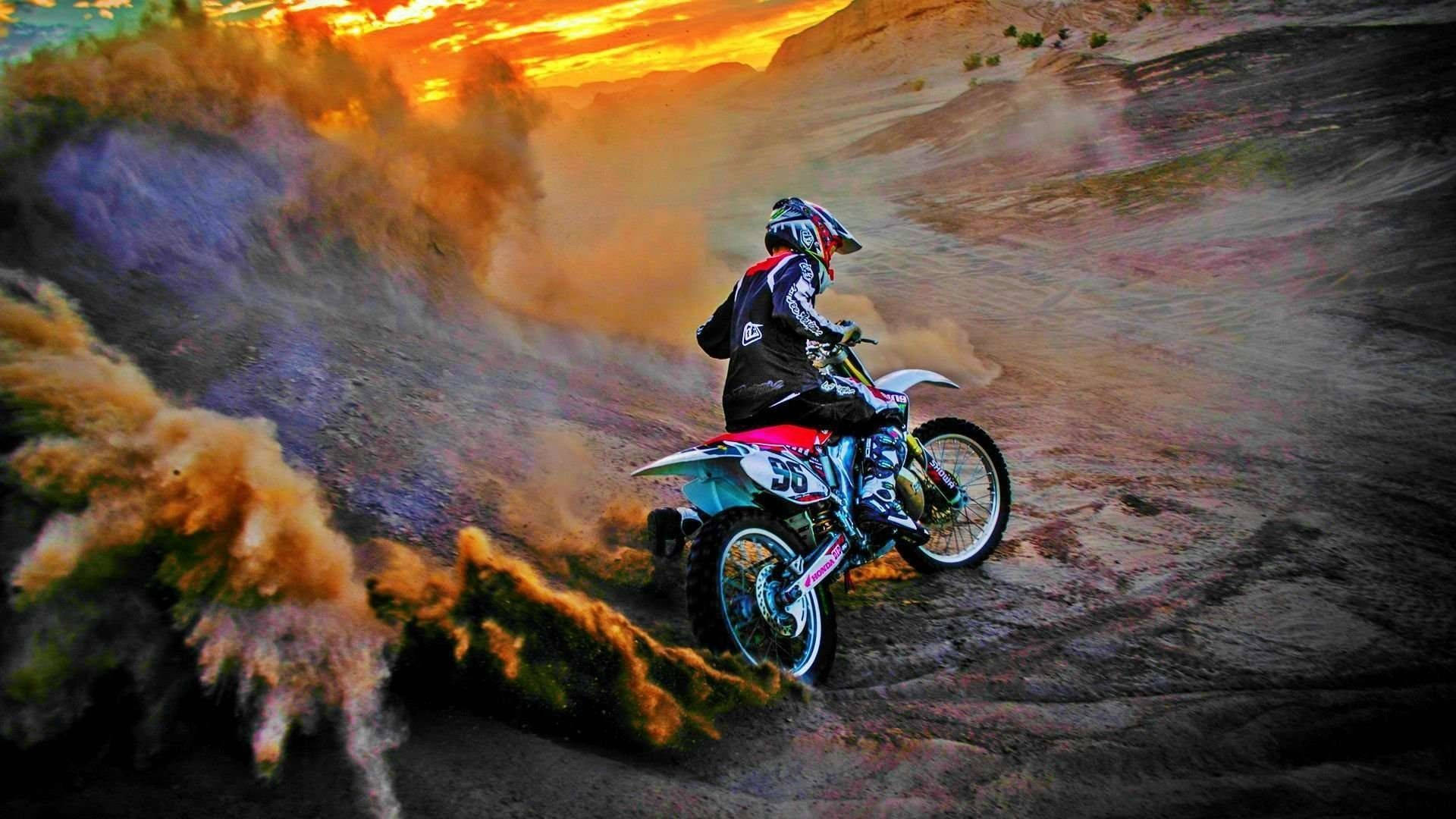 Dirt Bike 1920X1080 Wallpaper and Background Image