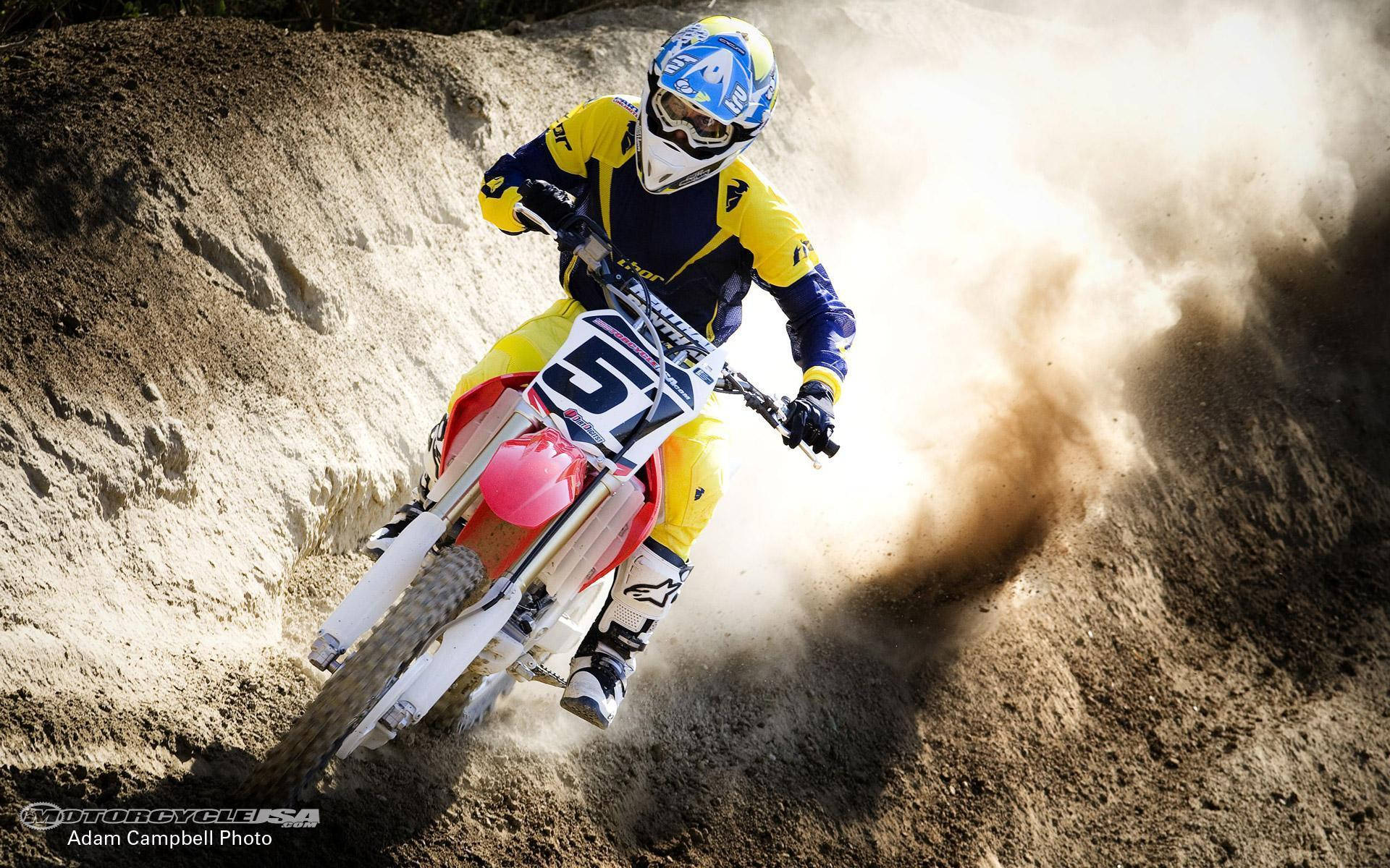 Dirt Bike 1920X1200 Wallpaper and Background Image