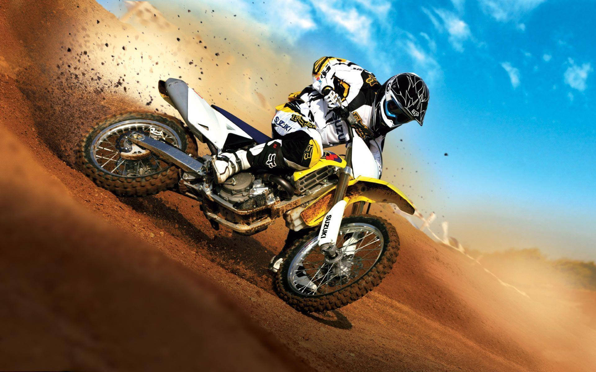 Dirt Bike 1920X1200 Wallpaper and Background Image