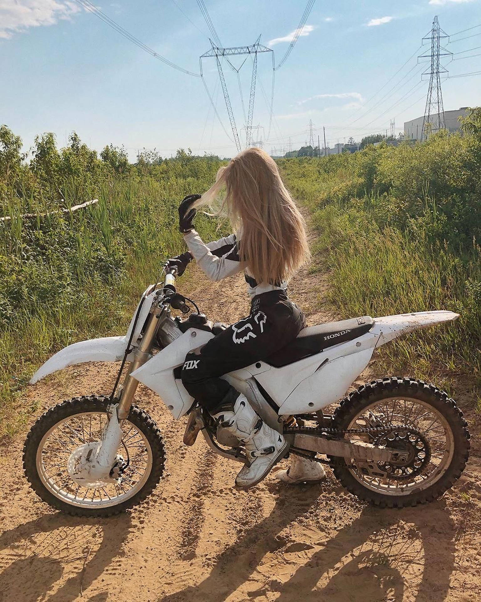 Dirt Bike 2160X2700 Wallpaper and Background Image