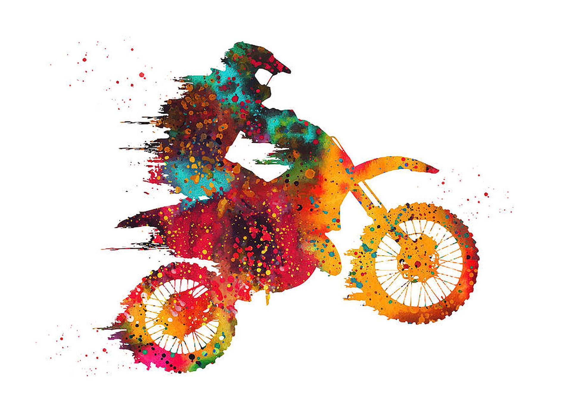 2286X1615 Dirt Bike Wallpaper and Background