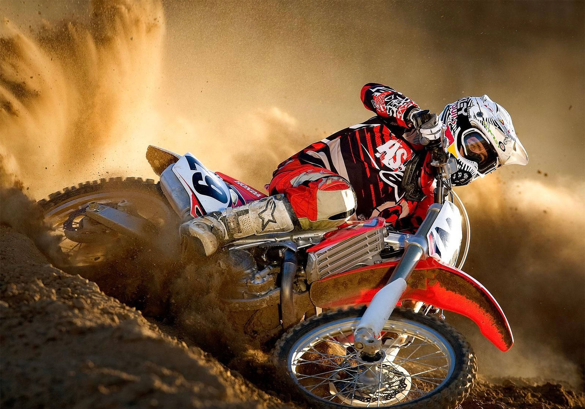 Dirt Bike 2400X1679 Wallpaper and Background Image