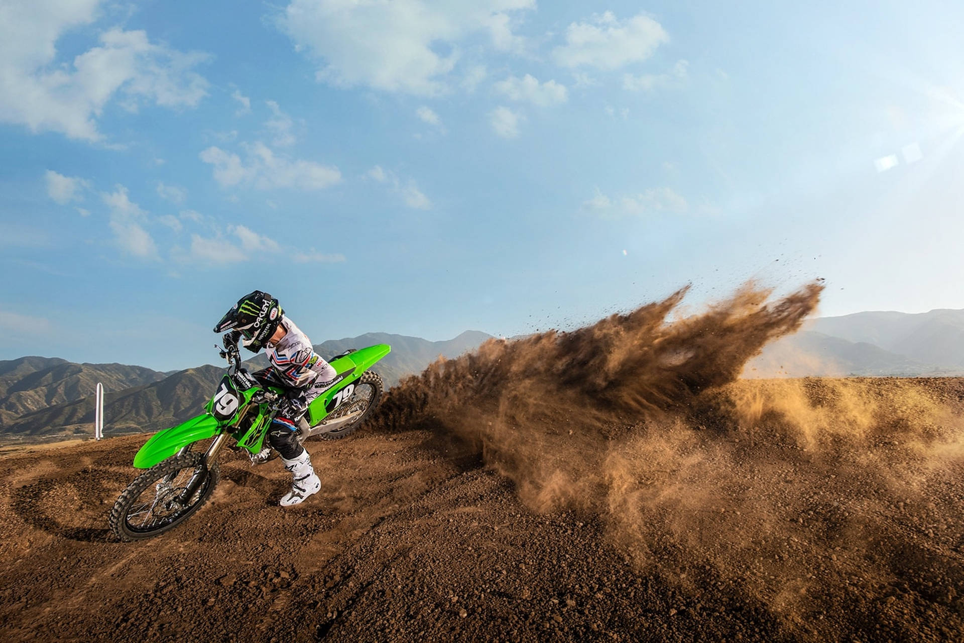 Dirt Bike 2432X1621 Wallpaper and Background Image