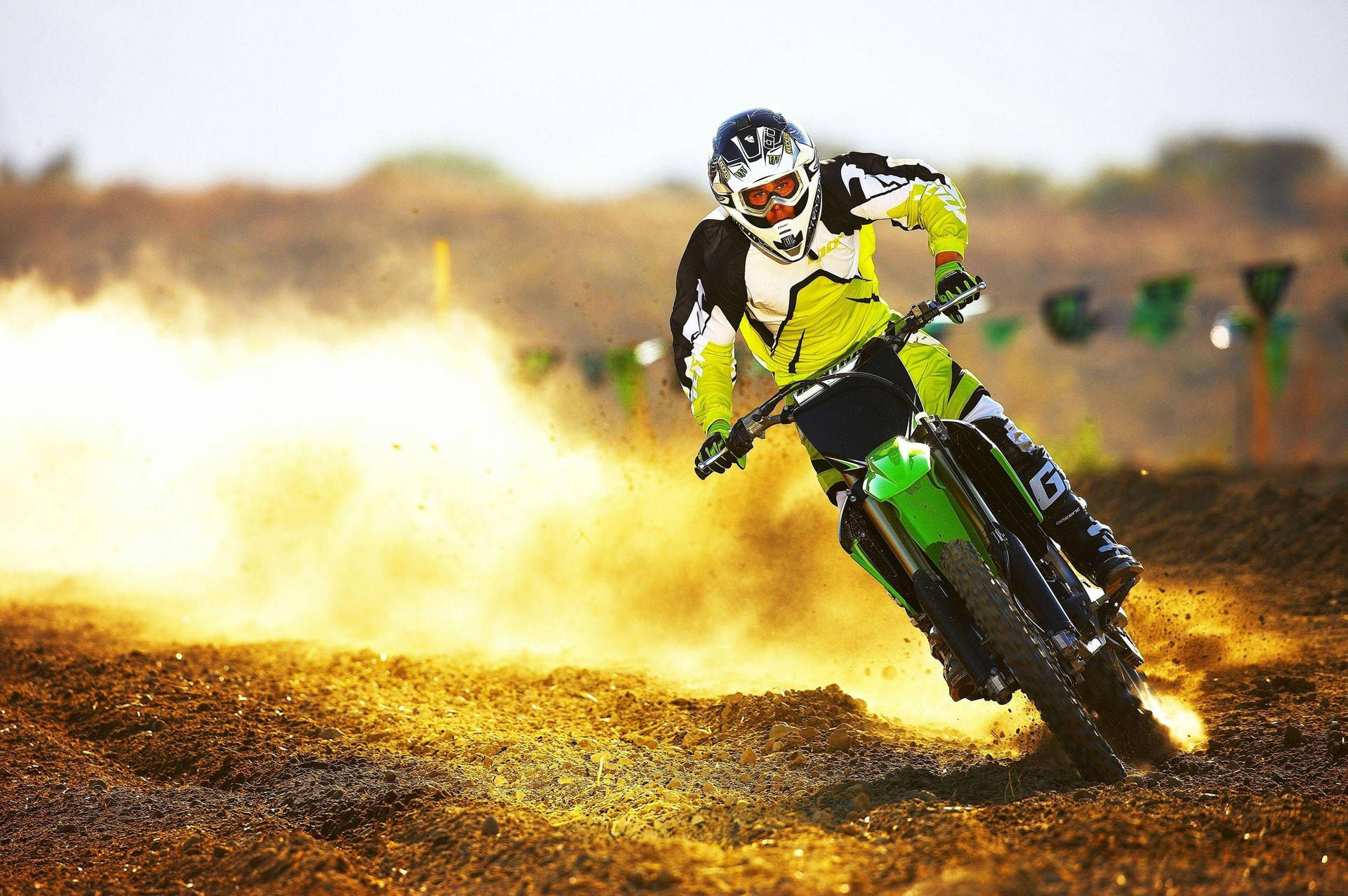 Dirt Bike 2894X1923 Wallpaper and Background Image