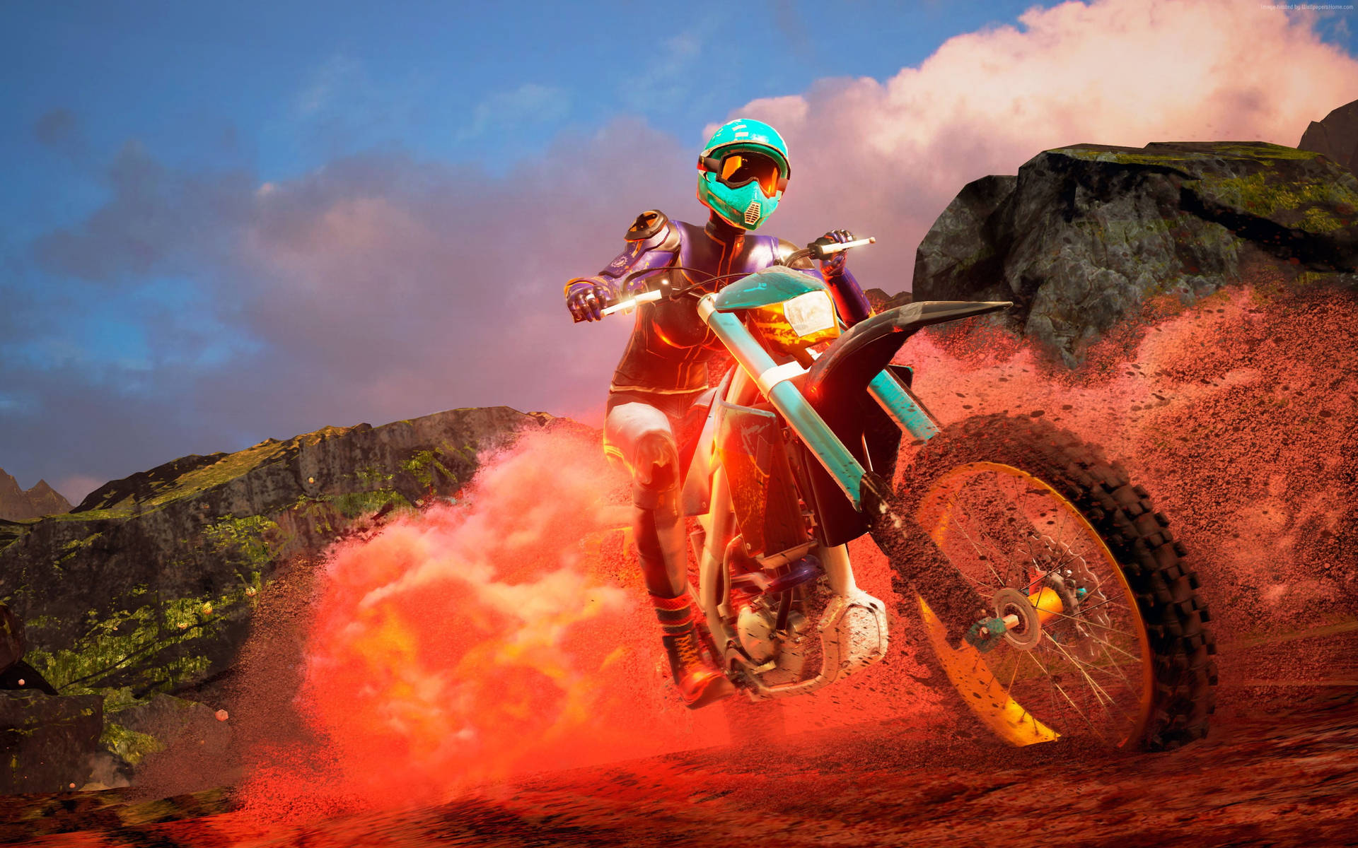 Dirt Bike 3360X2100 Wallpaper and Background Image
