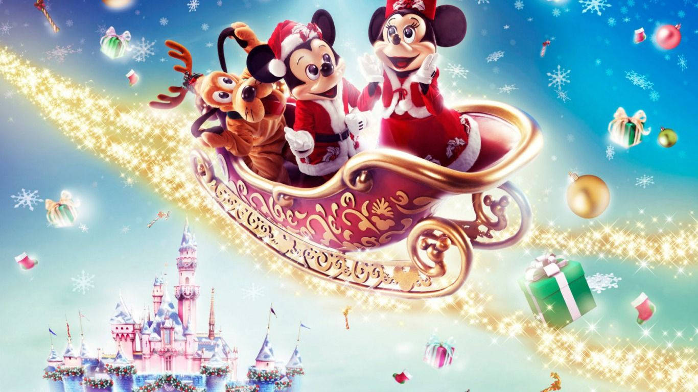 Disney 1366X768 Wallpaper and Background Image