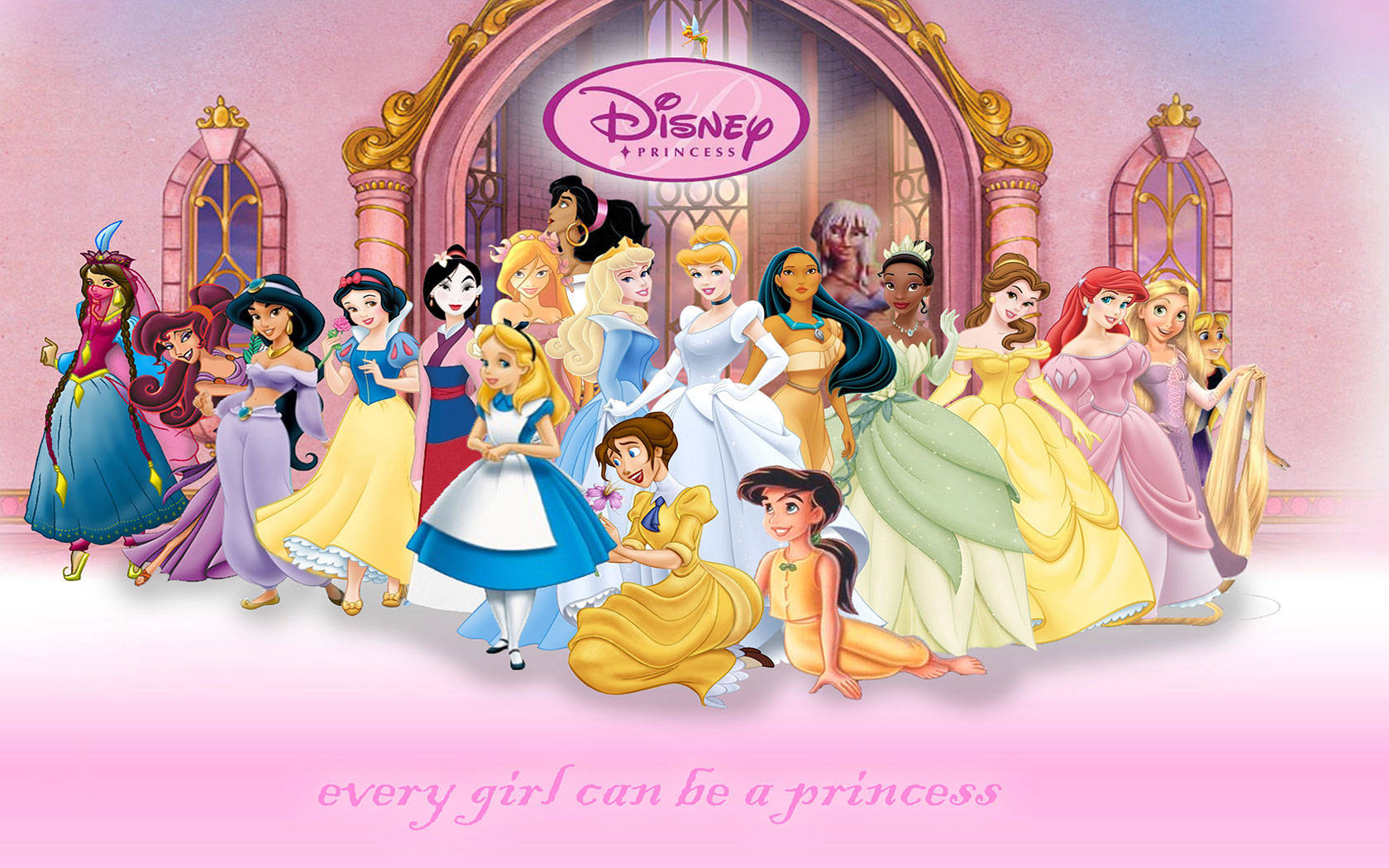 1680X1050 Disney Characters Wallpaper and Background