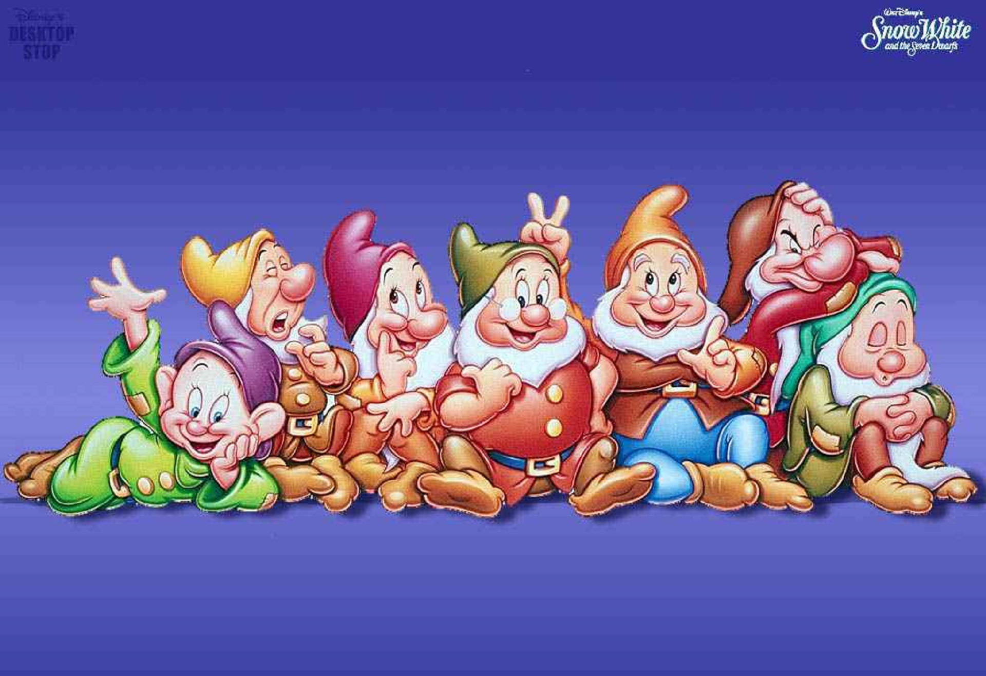 1920X1316 Disney Characters Wallpaper and Background