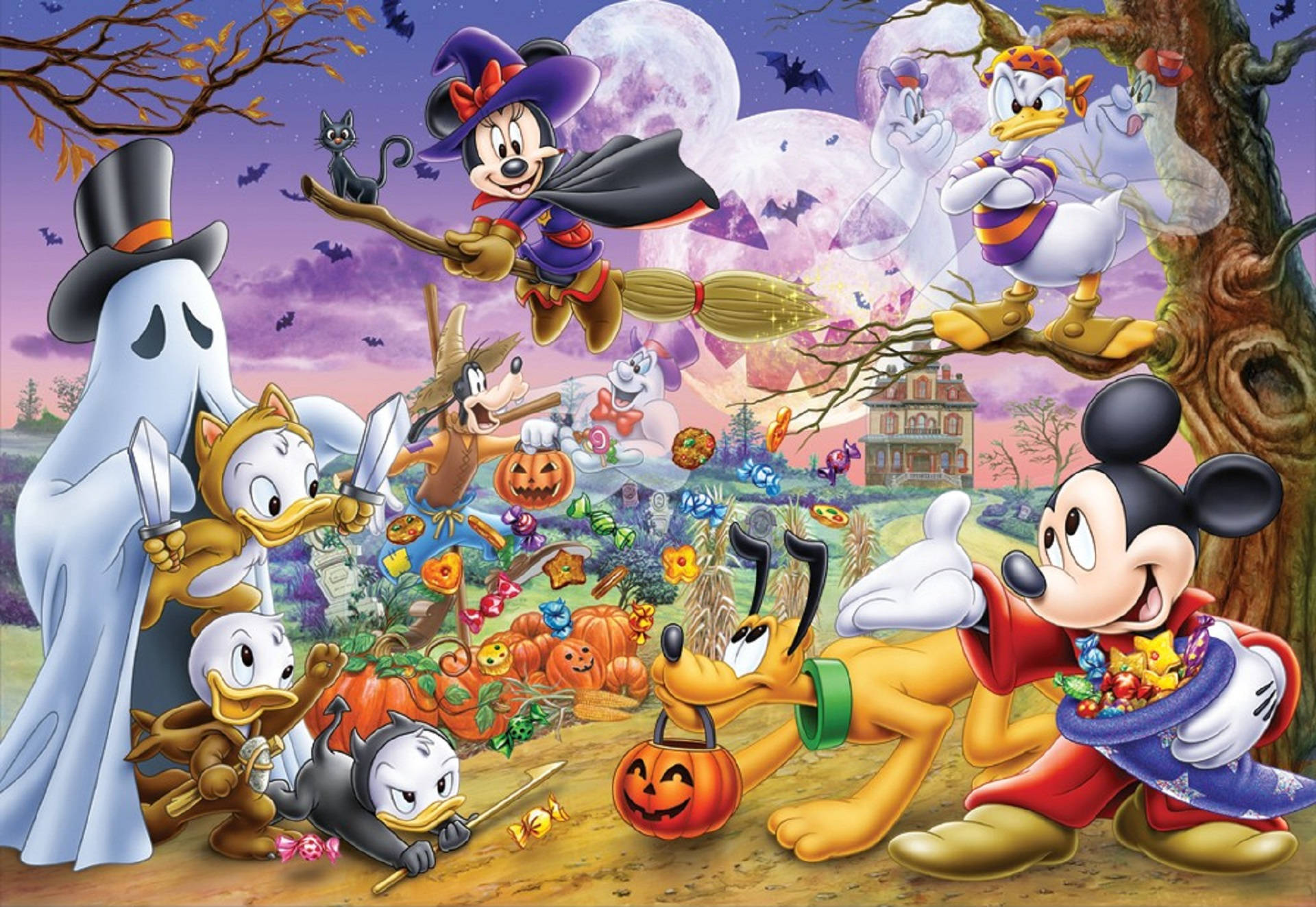 1920X1323 Disney Characters Wallpaper and Background