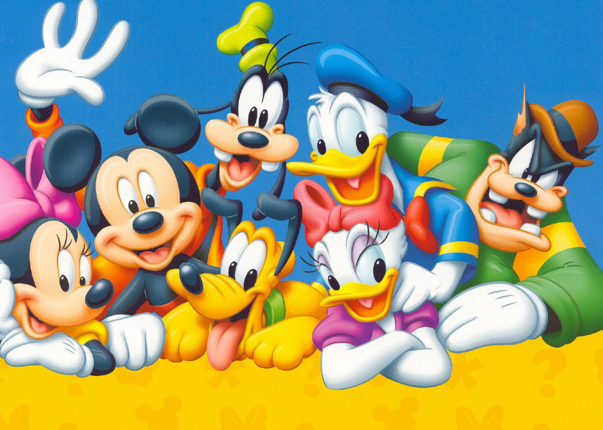 1920X1371 Disney Characters Wallpaper and Background