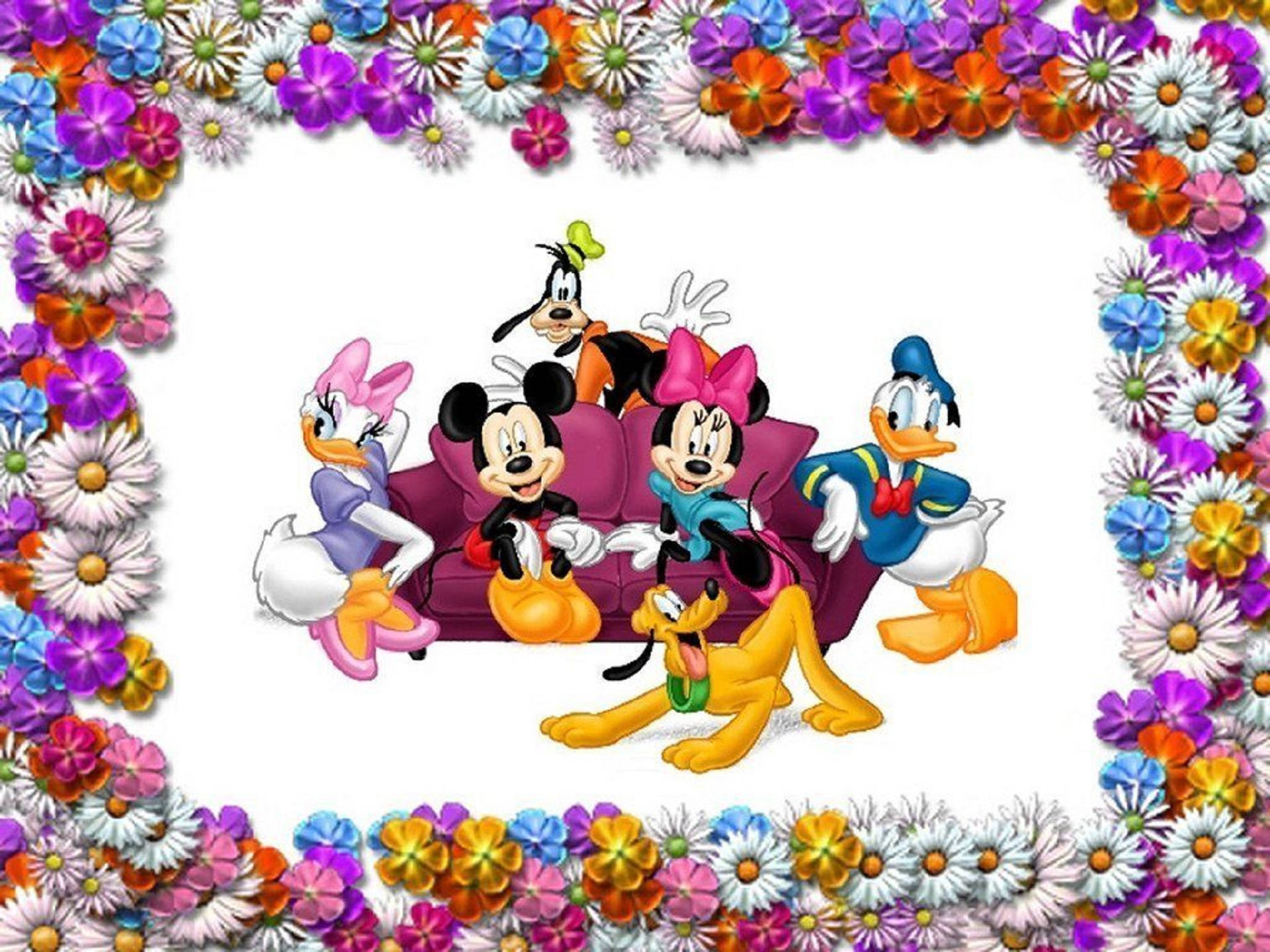1920X1440 Disney Characters Wallpaper and Background