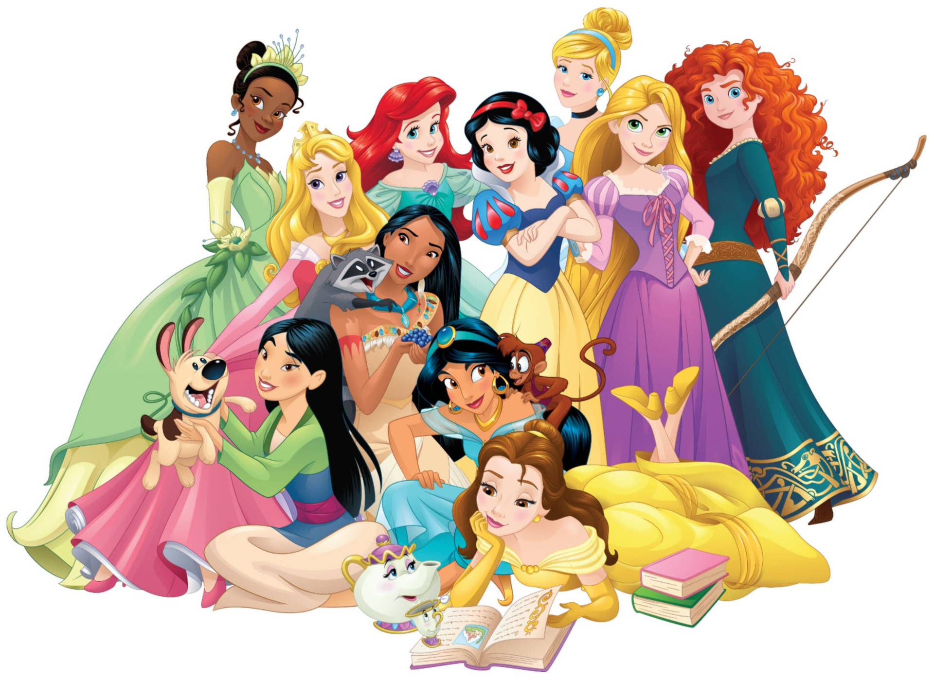 Disney Princess 3347X2438 Wallpaper and Background Image
