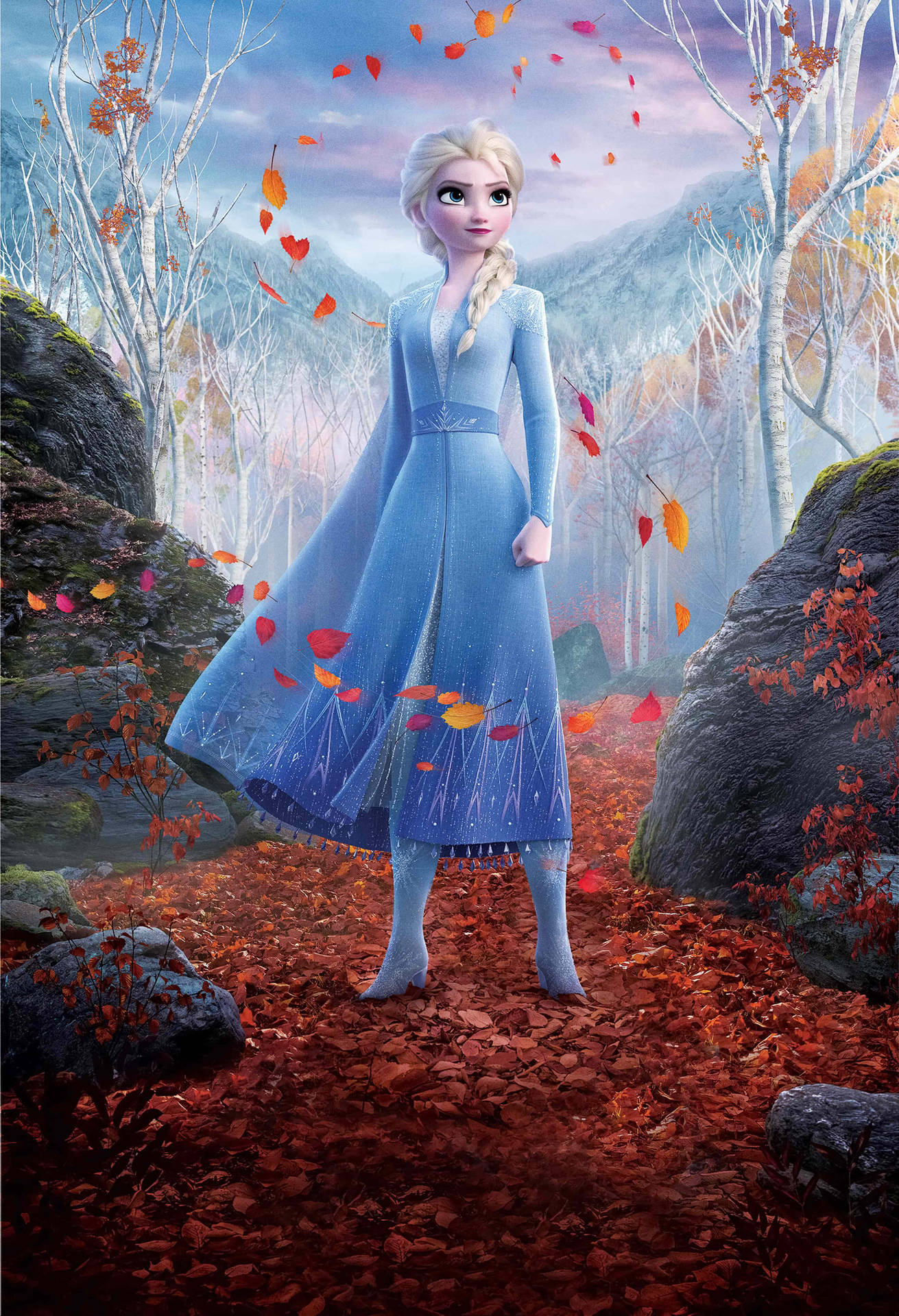 Disney Princess 3414X5000 Wallpaper and Background Image