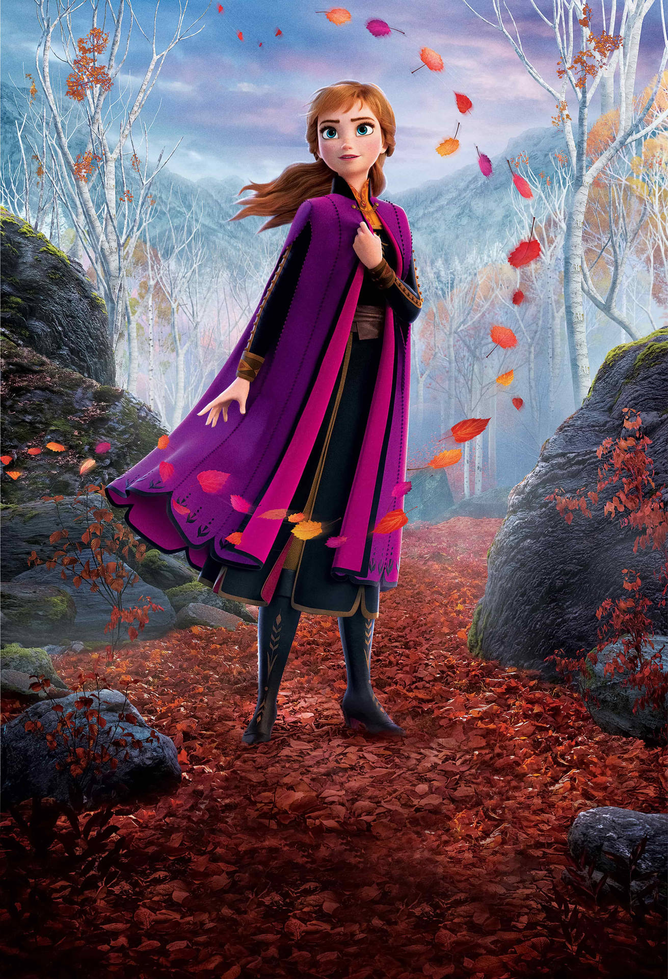 Disney Princess 3414X5000 Wallpaper and Background Image
