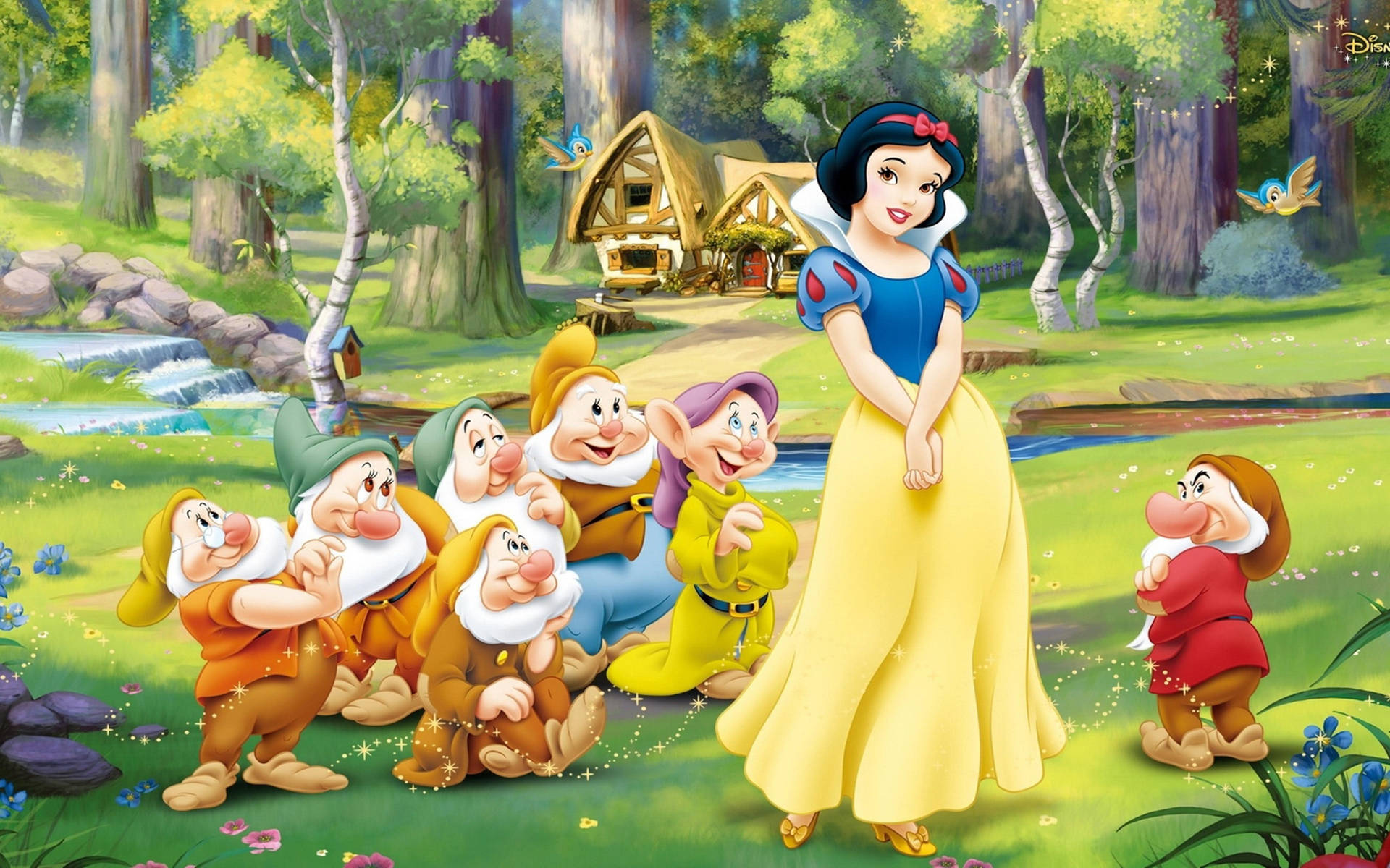 Disney Princess 5120X3200 Wallpaper and Background Image
