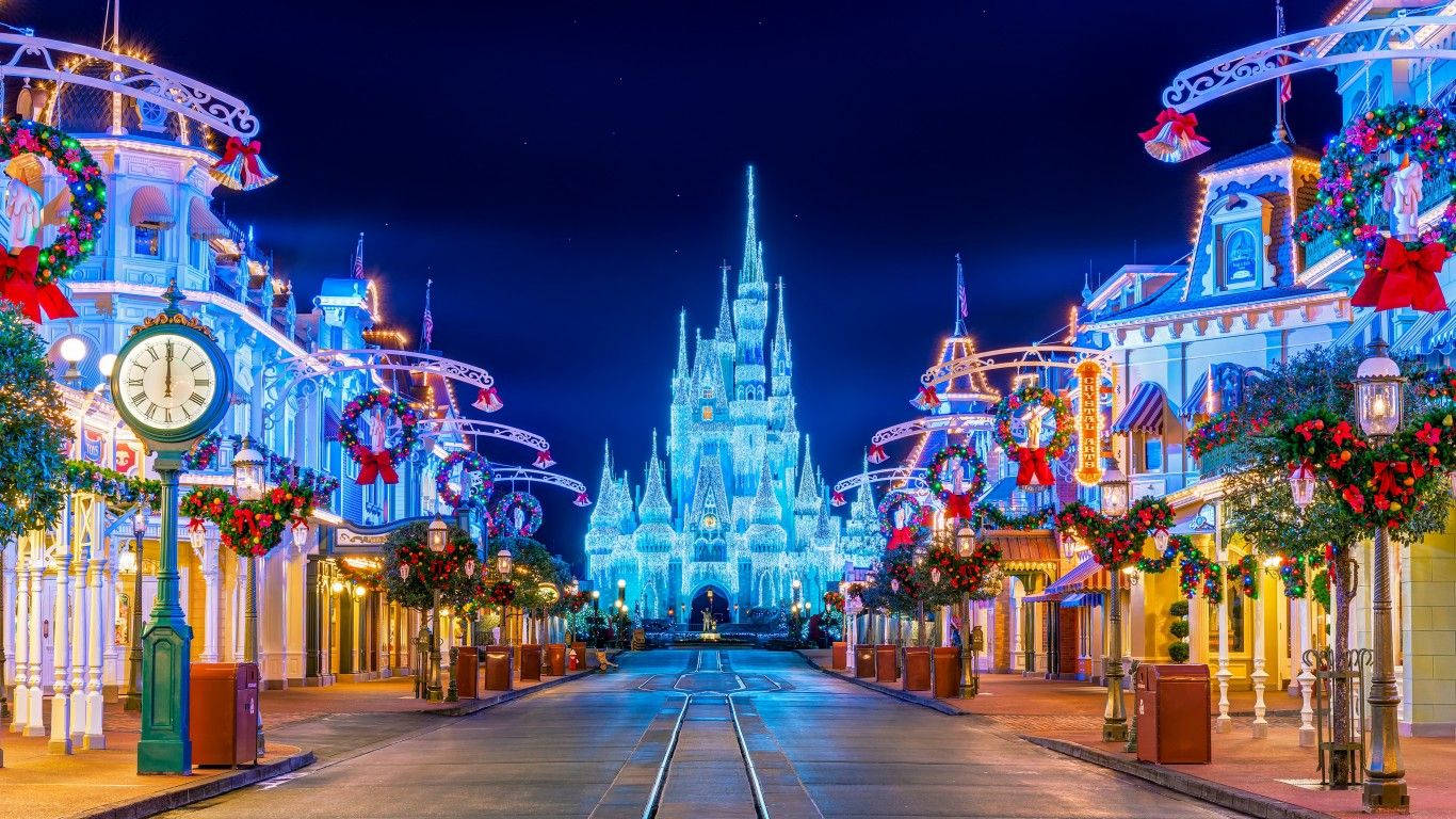 Disney World 1366X768 Wallpaper and Background Image