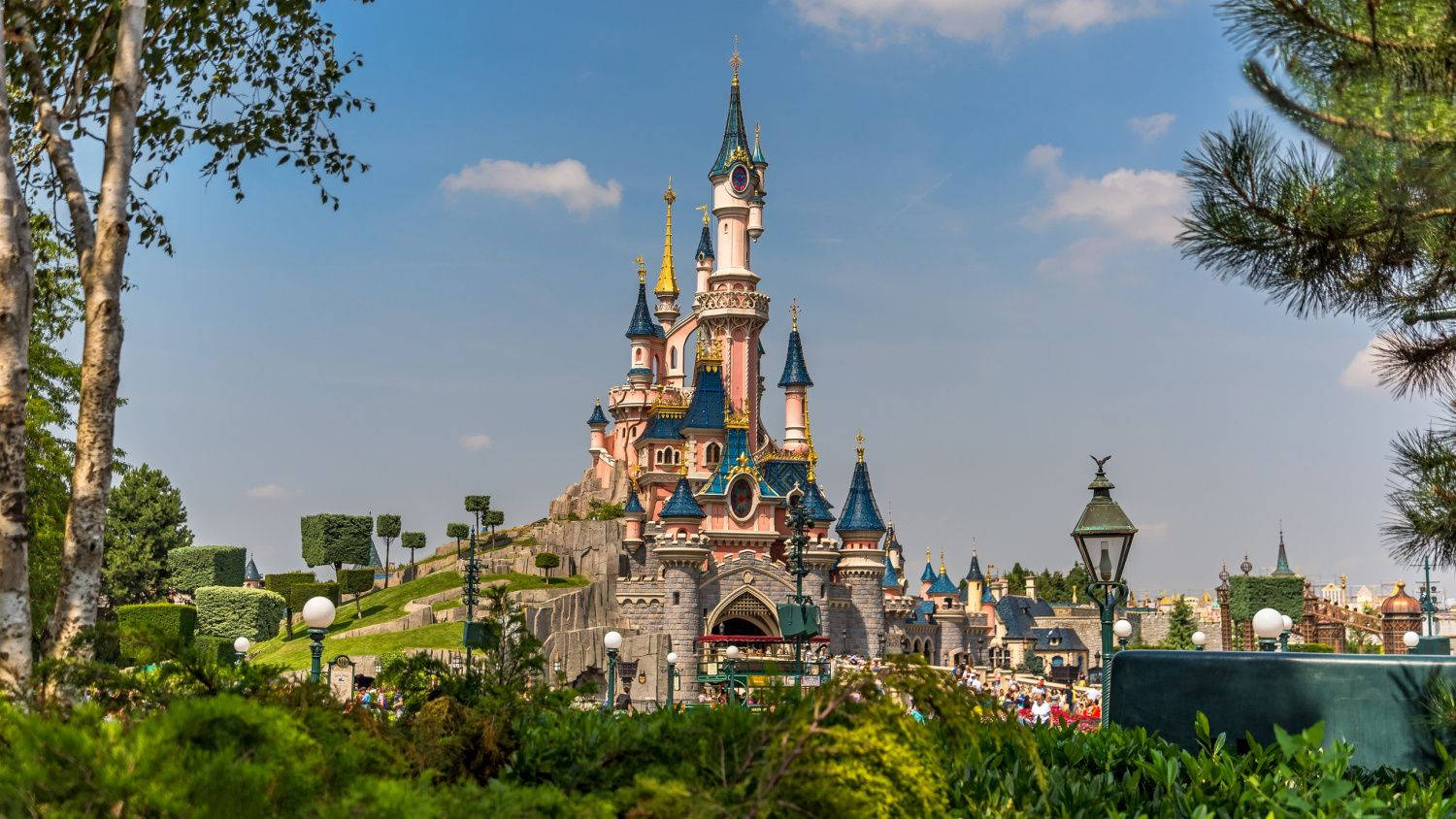 1500X844 Disney World Wallpaper and Background