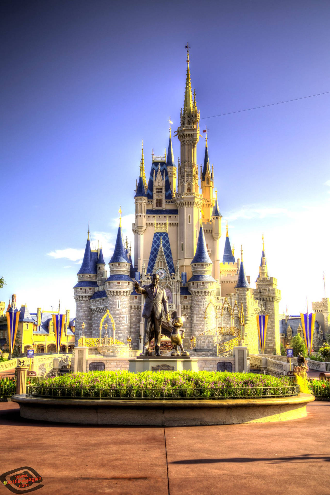 Disney World 1706X2560 Wallpaper and Background Image