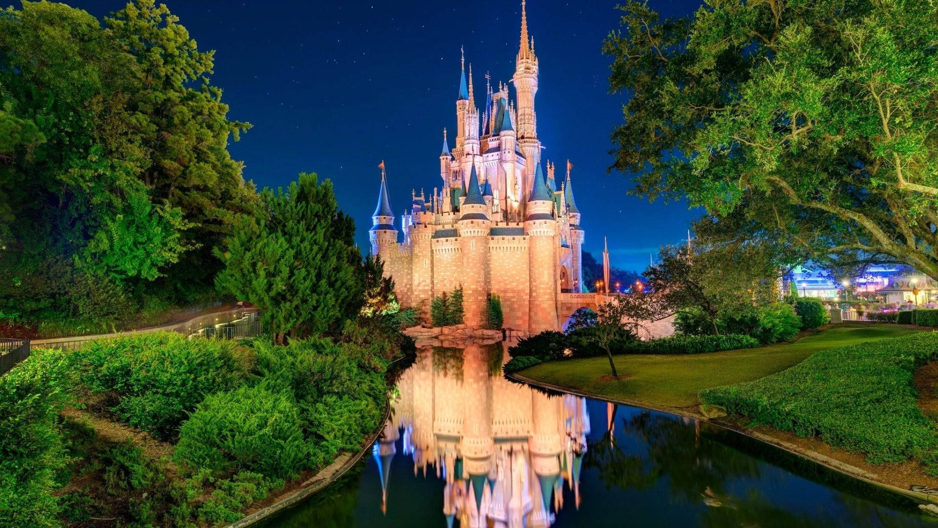 Disney World 1920X1080 Wallpaper and Background Image