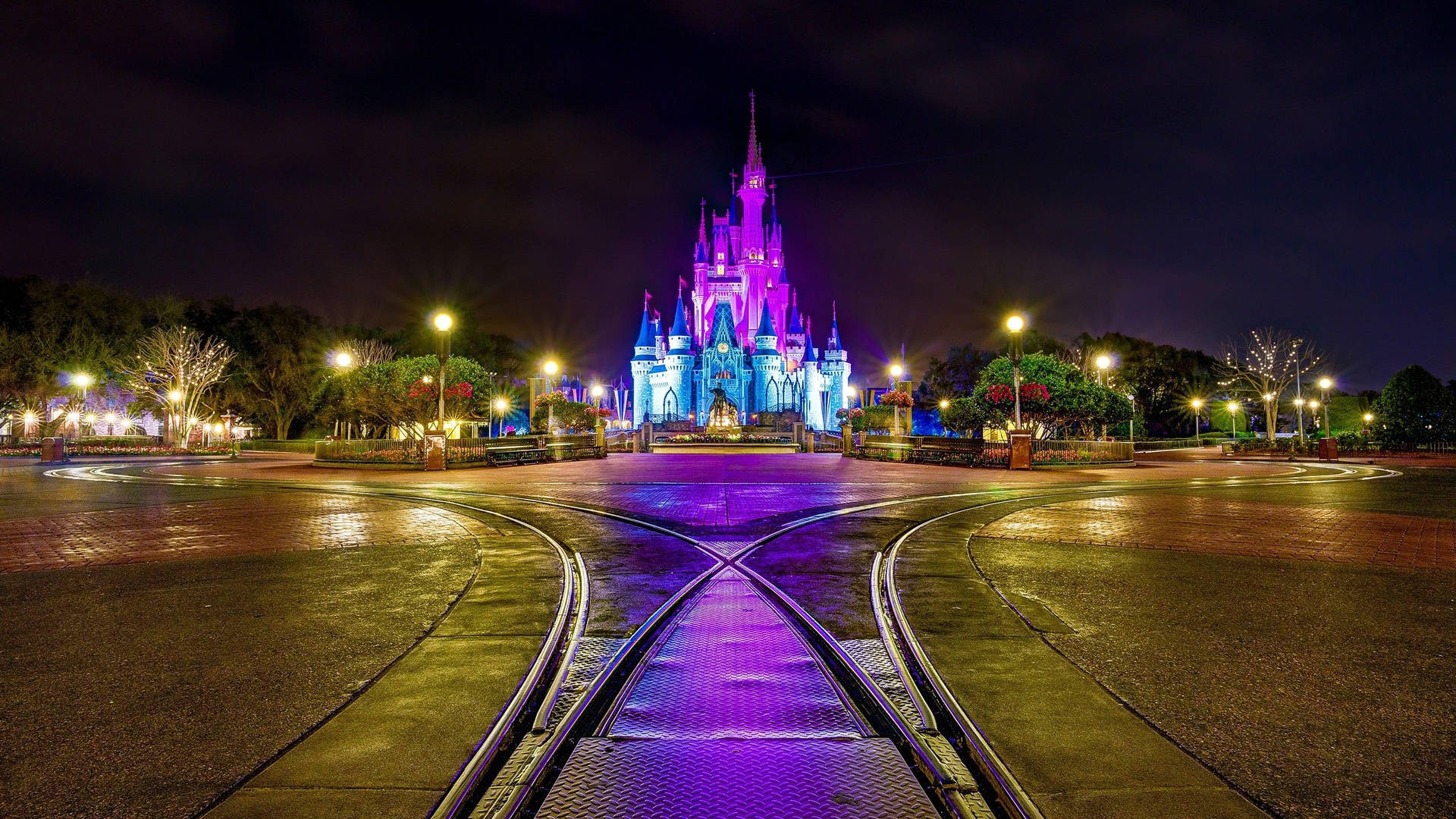 Disney World 2560X1440 Wallpaper and Background Image