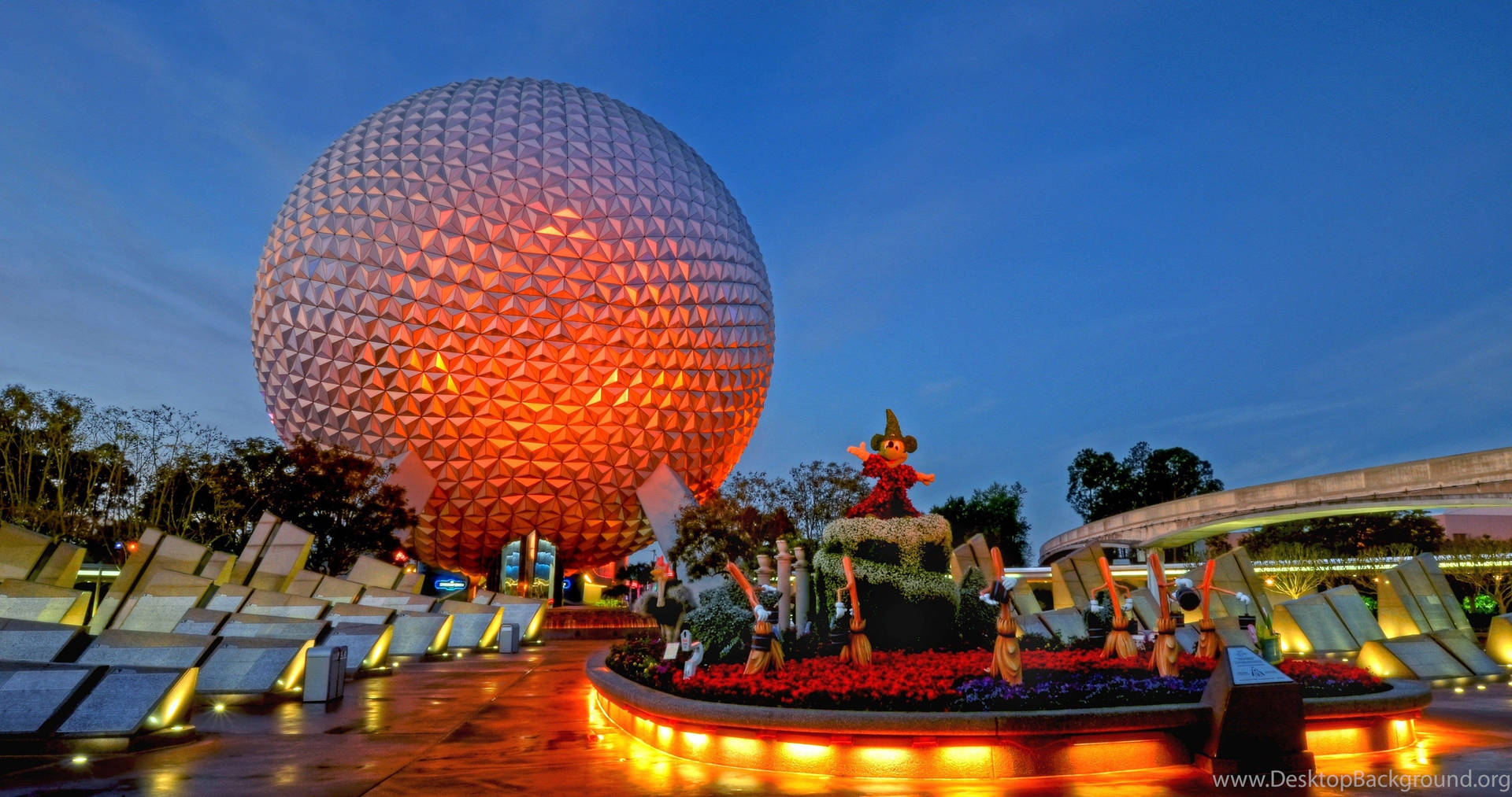 Disney World 4096X2160 Wallpaper and Background Image