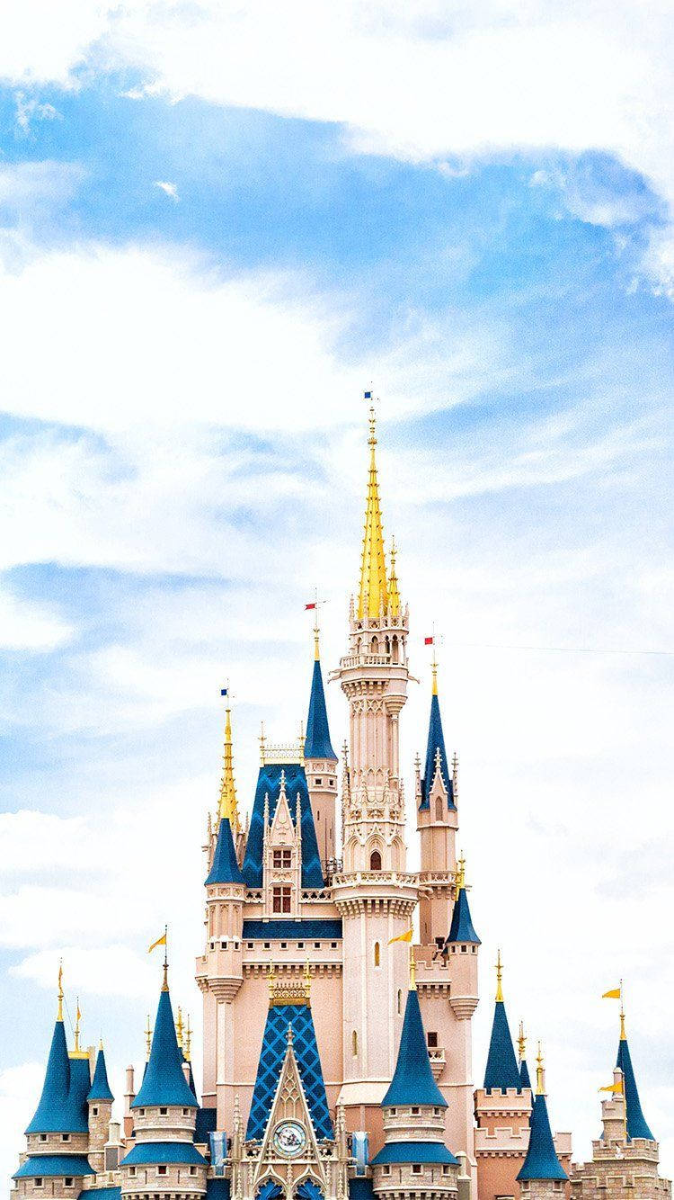 750X1334 Disney World Wallpaper and Background