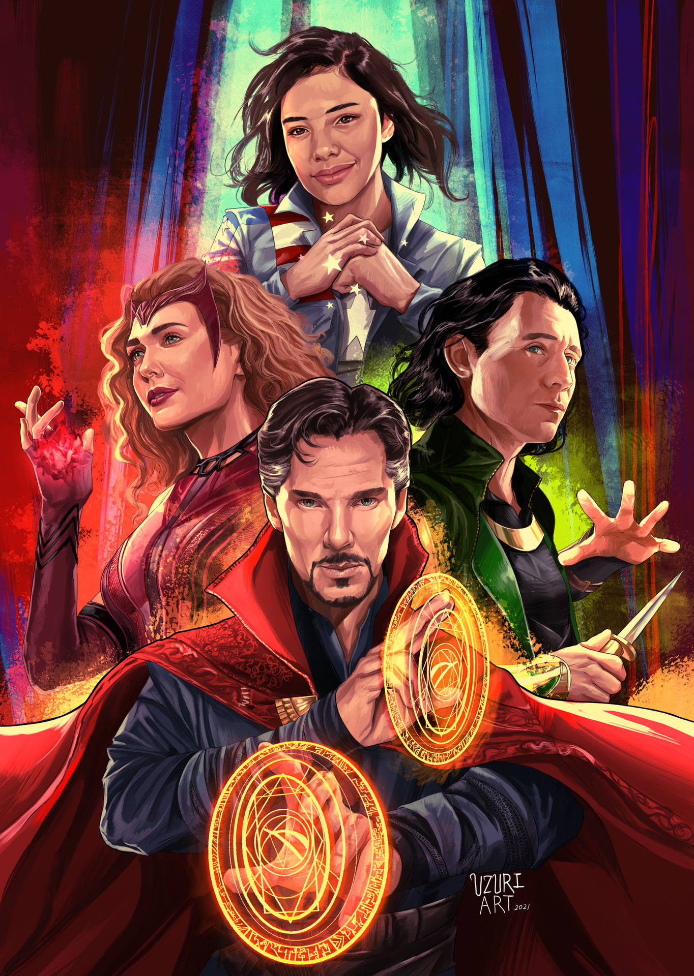 1455X2048 Doctor Strange Wallpaper and Background