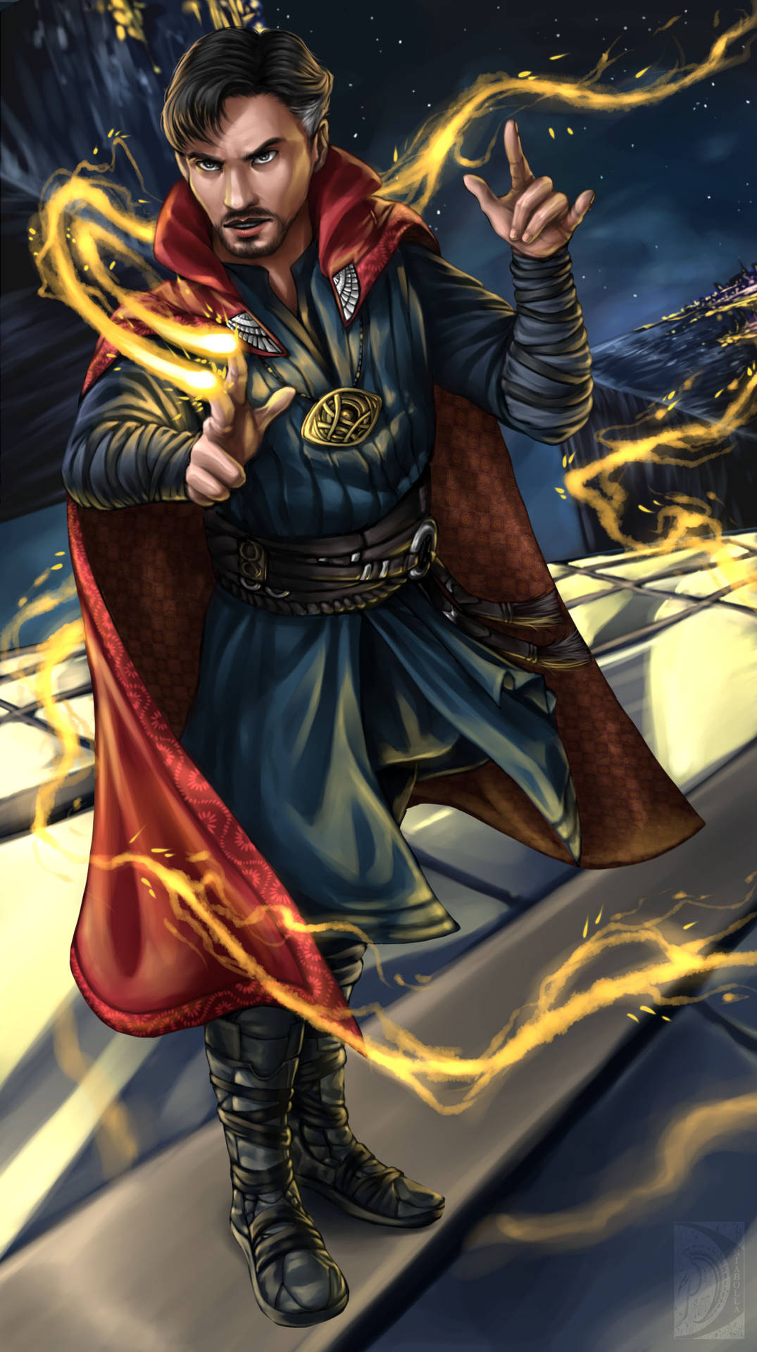 1643X2934 Doctor Strange Wallpaper and Background
