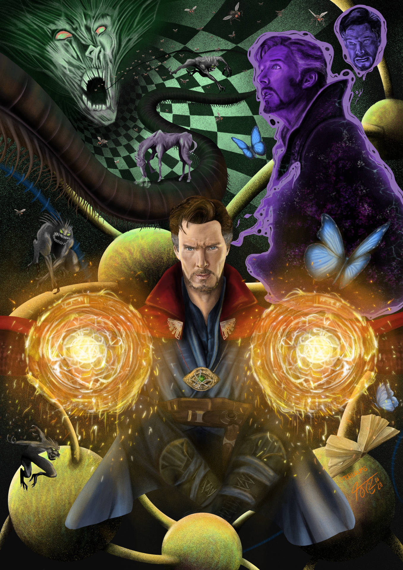 2048X2897 Doctor Strange Wallpaper and Background