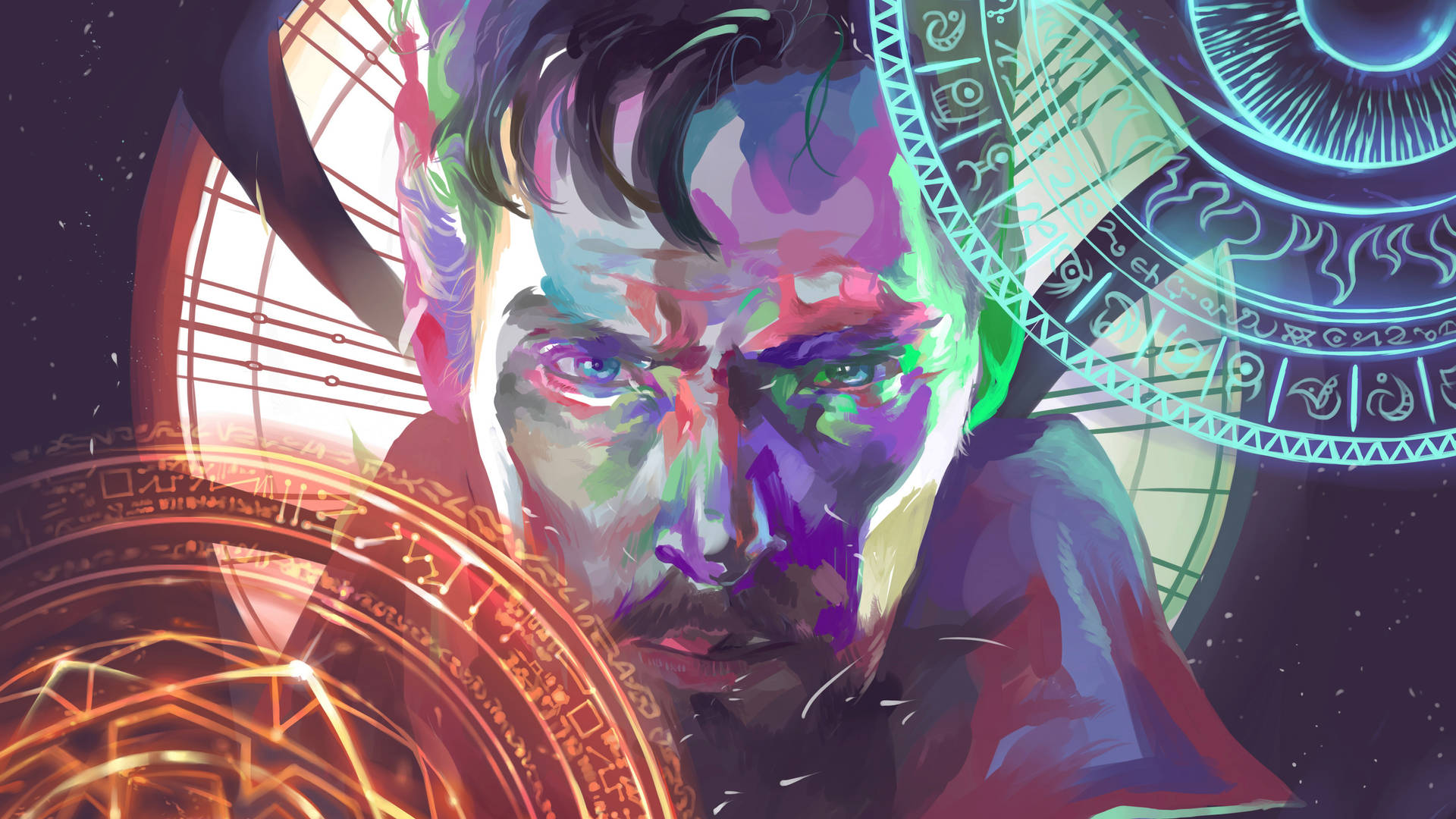 3543X1993 Doctor Strange Wallpaper and Background