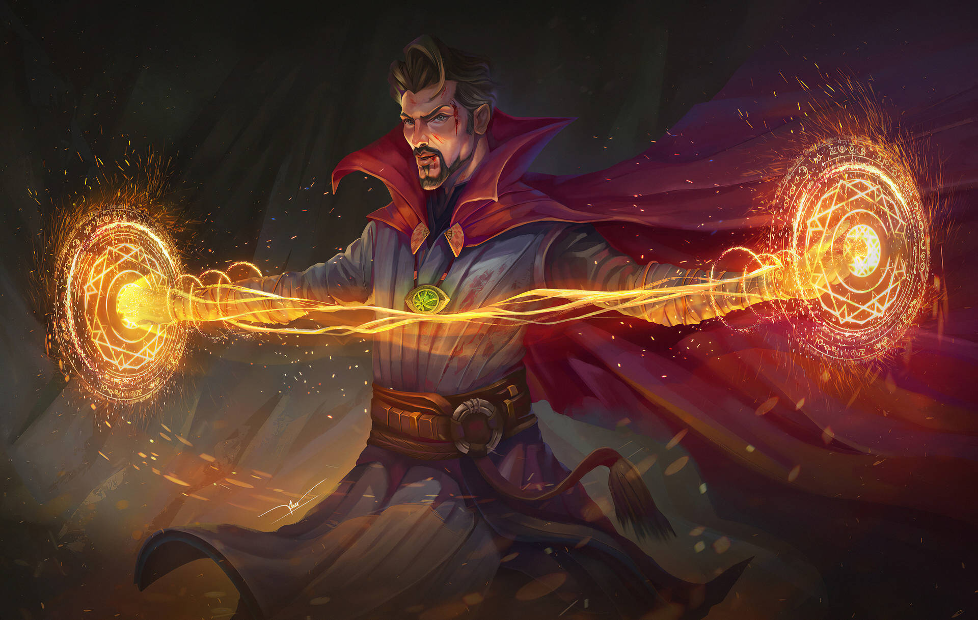 3840X2436 Doctor Strange Wallpaper and Background