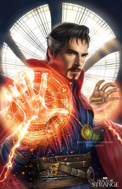 400X619 Doctor Strange Wallpaper and Background