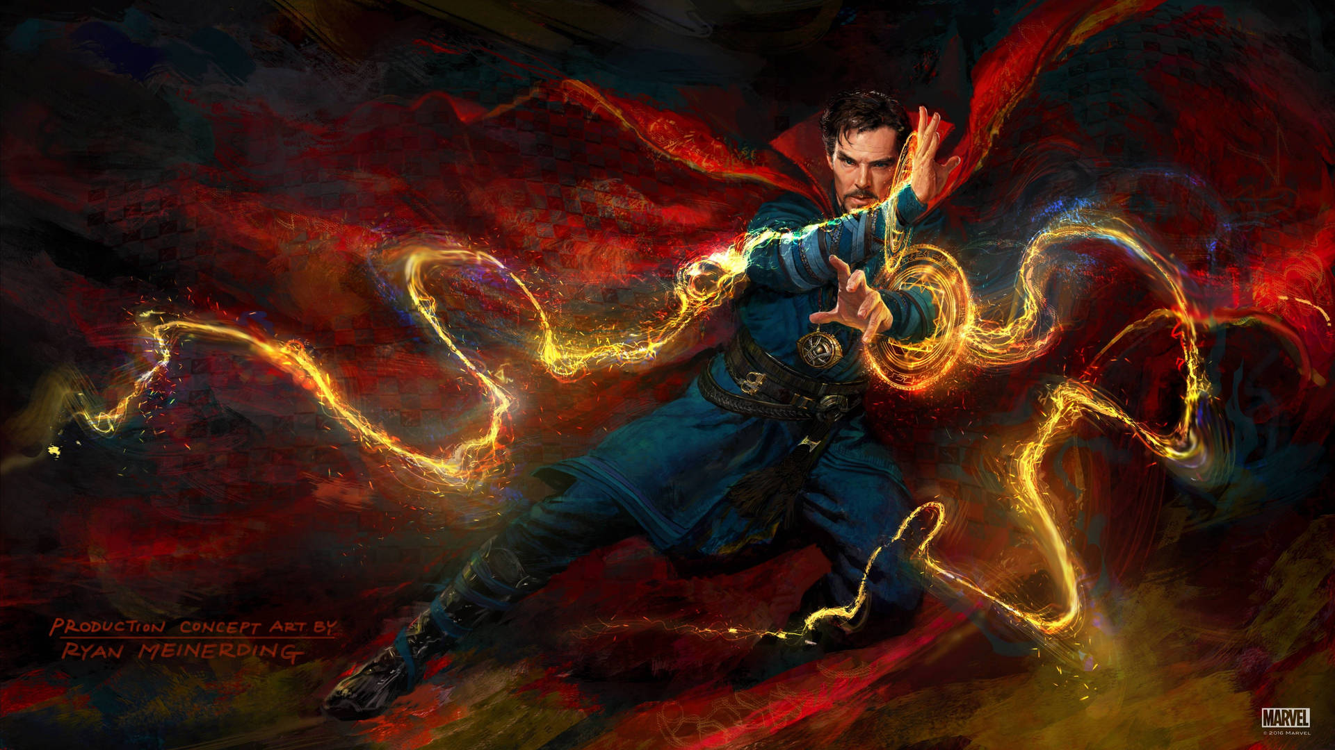 5120X2880 Doctor Strange Wallpaper and Background