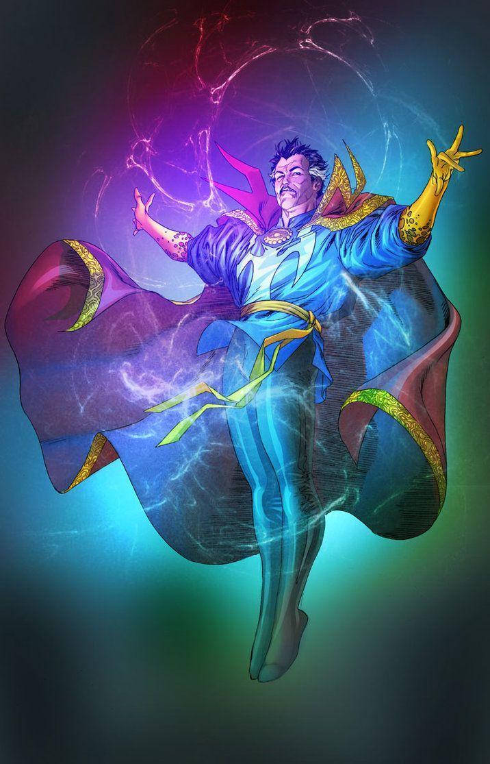716X1115 Doctor Strange Wallpaper and Background
