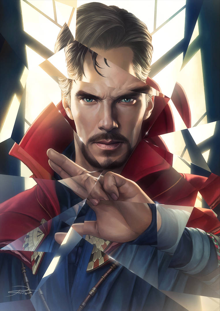 763X1080 Doctor Strange Wallpaper and Background