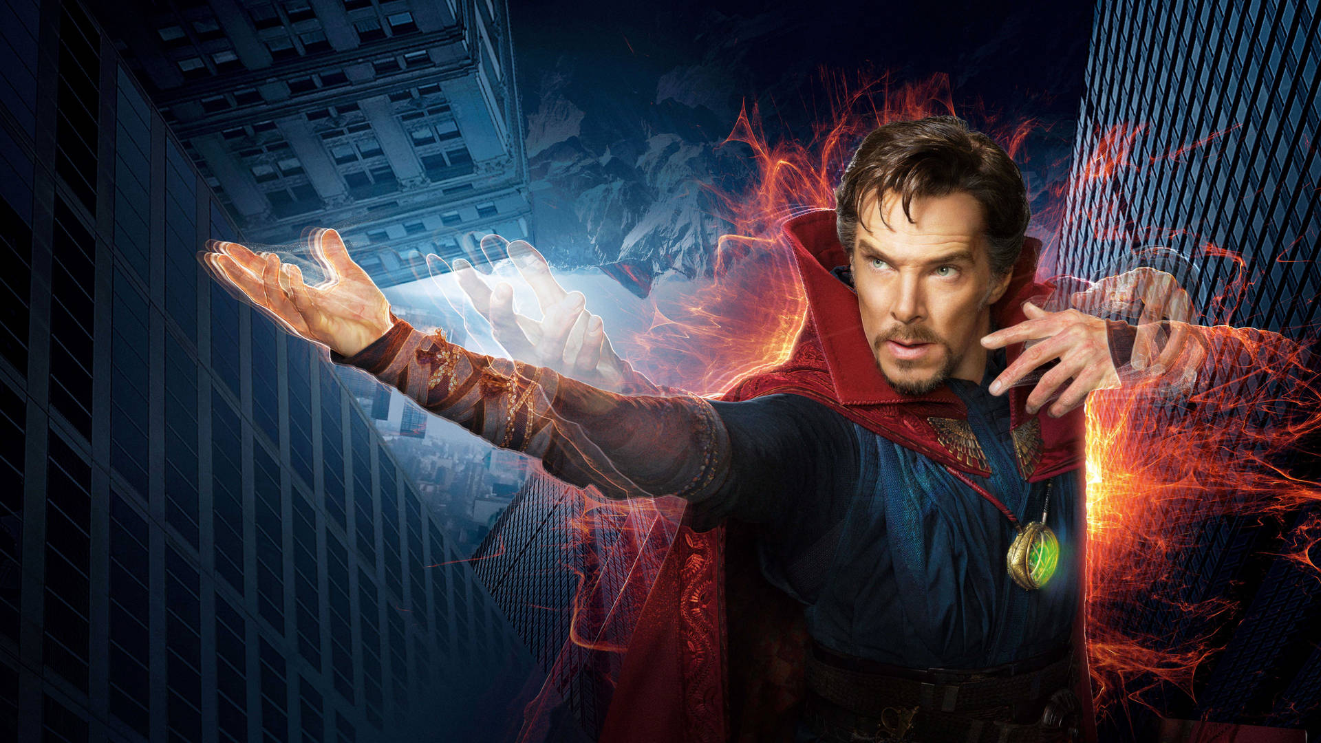 7680X4320 Doctor Strange Wallpaper and Background