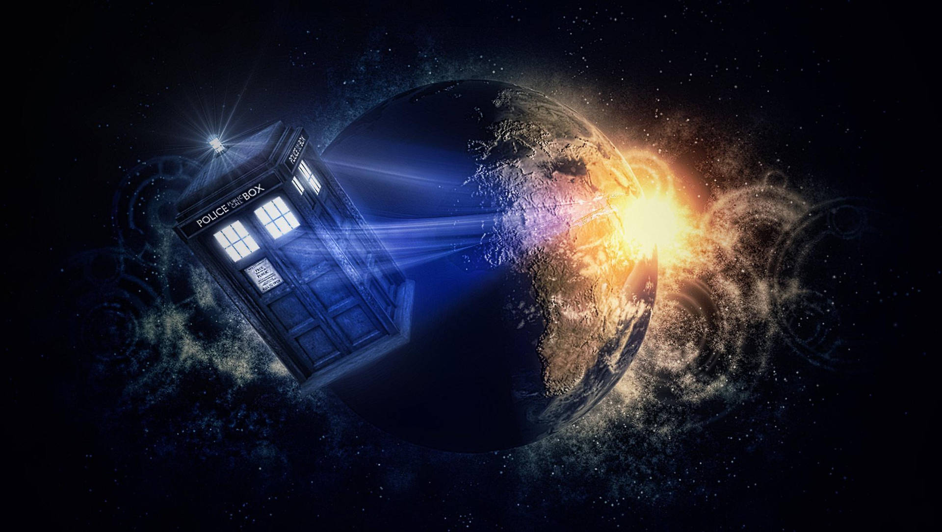 2552X1442 Doctor Who Wallpaper and Background