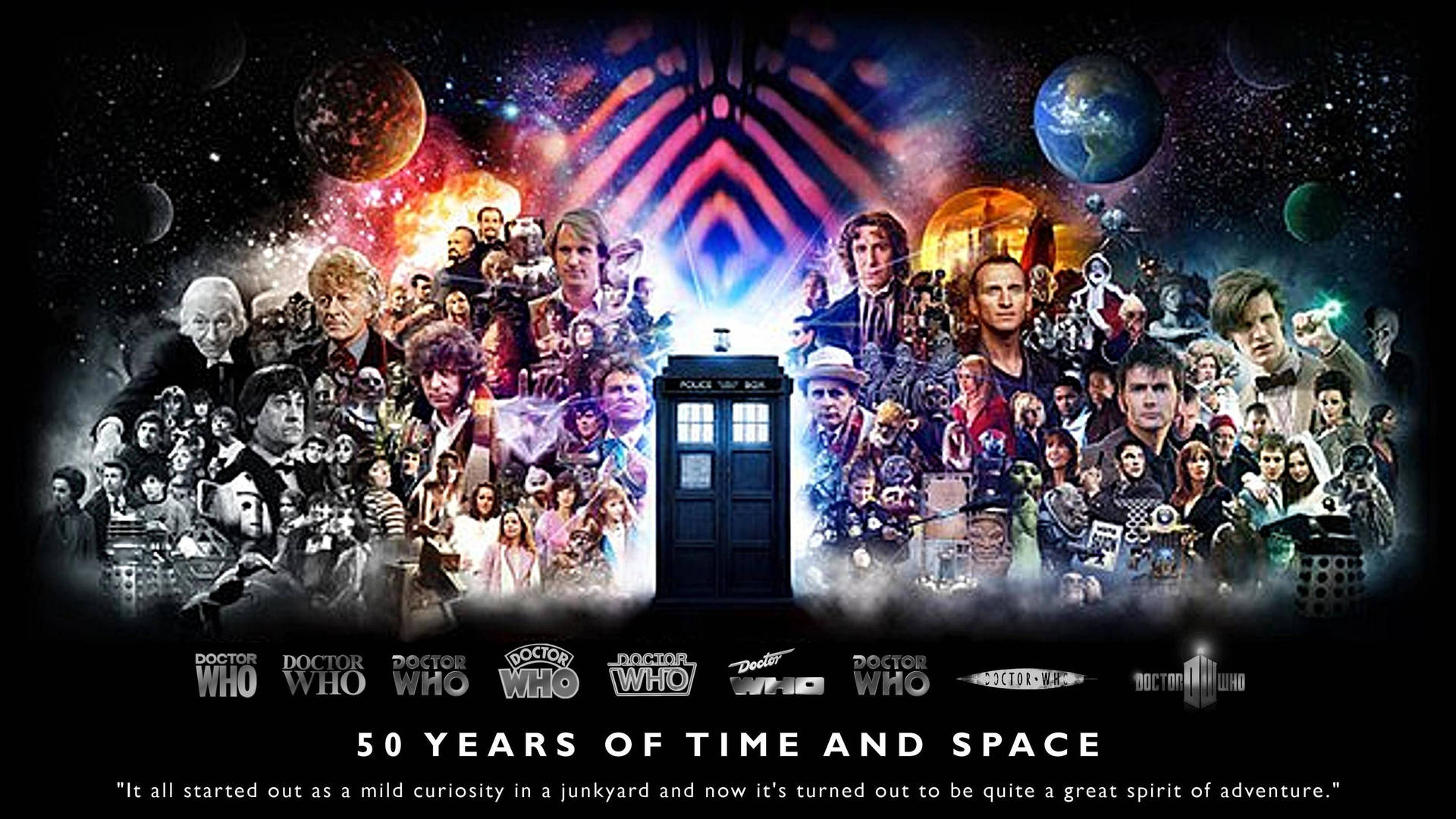 3425X1926 Doctor Who Wallpaper and Background