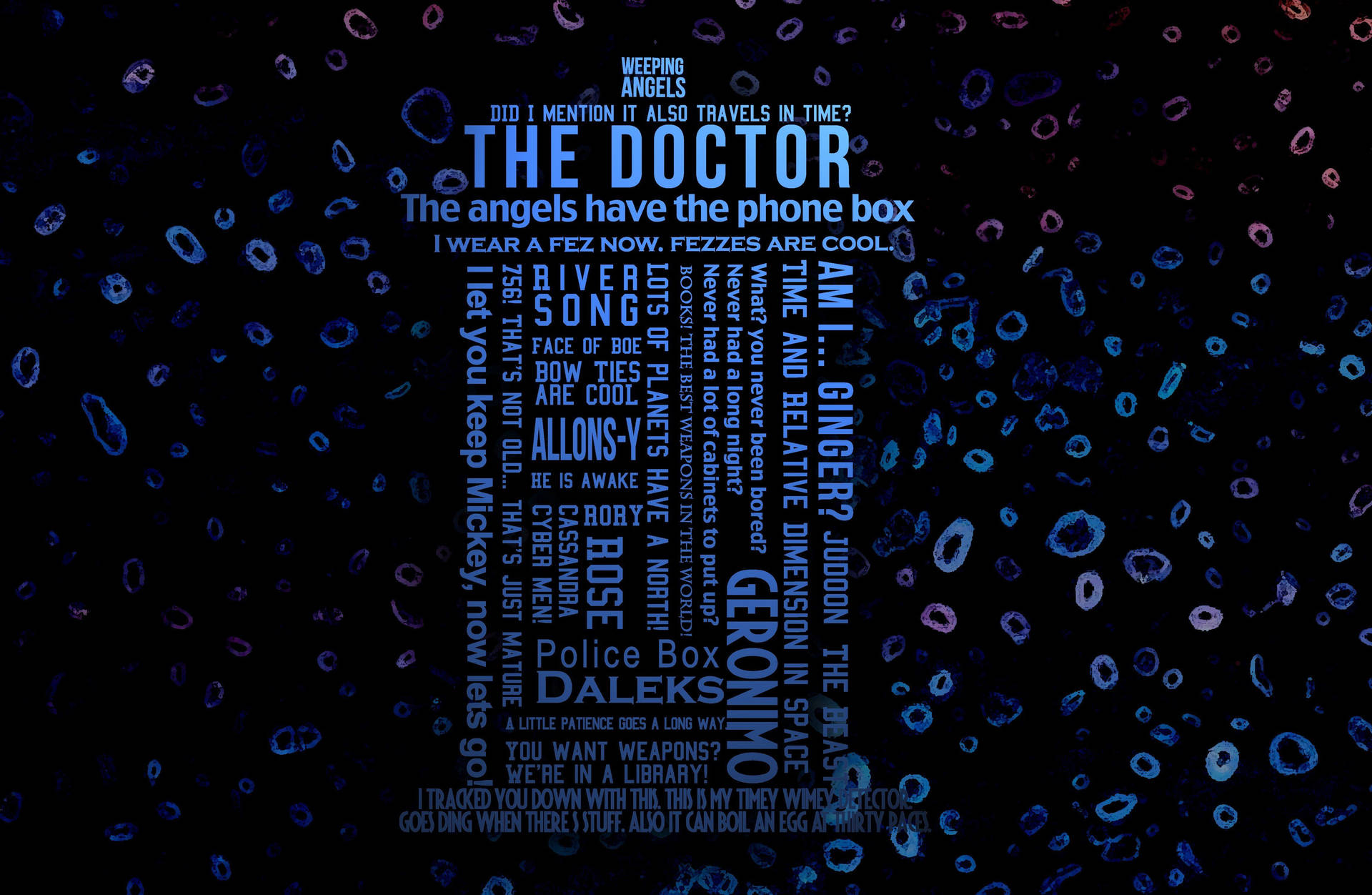 4600X3000 Doctor Who Wallpaper and Background
