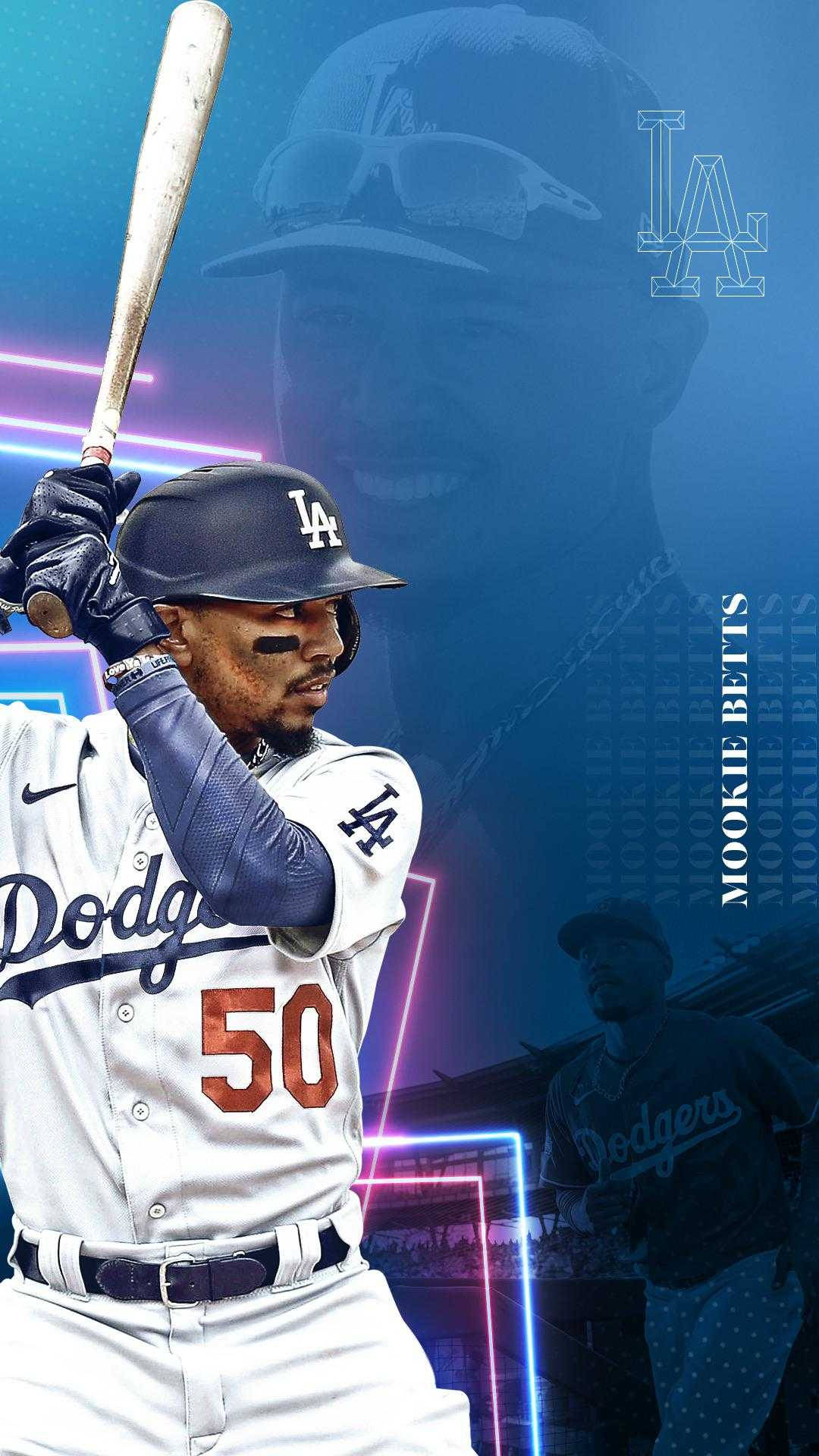 Dodgers 1080X1920 Wallpaper and Background Image